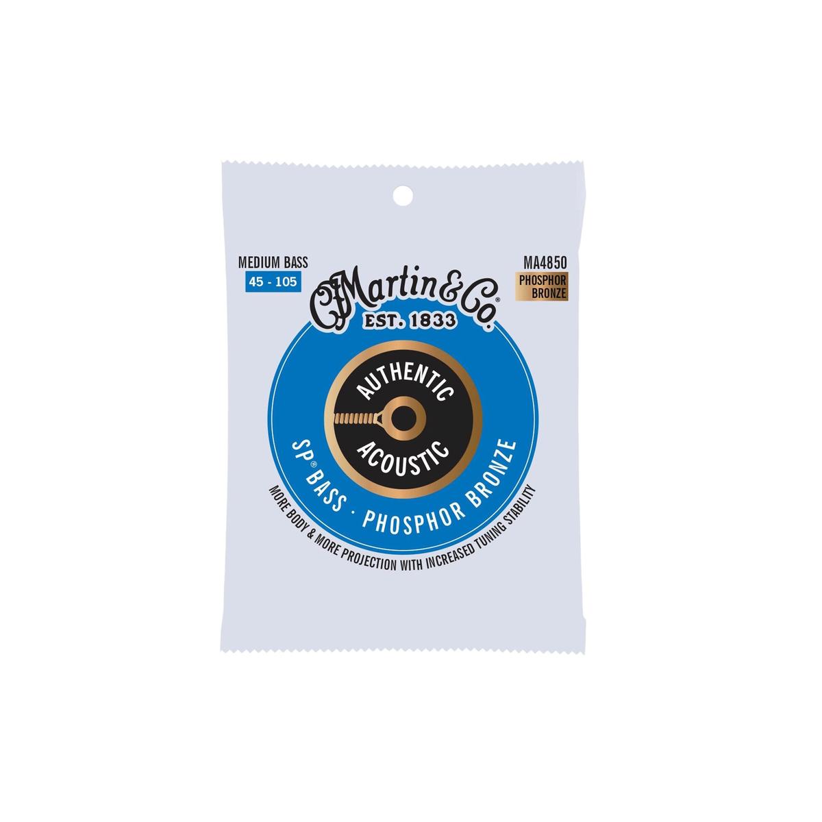Martin-MA4850-Bass-Guitar-Strings-1 | Terry Carter Music Store