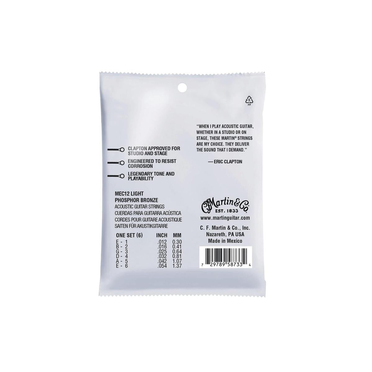 Martin-MEC12-Guitar-Strings-2 | Terry Carter Music Store