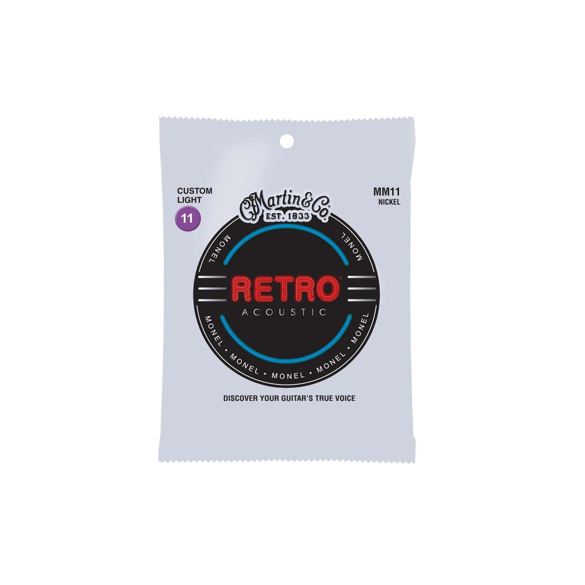 Martin-MM11-Guitar-Strings-1 | Terry Carter Music Store