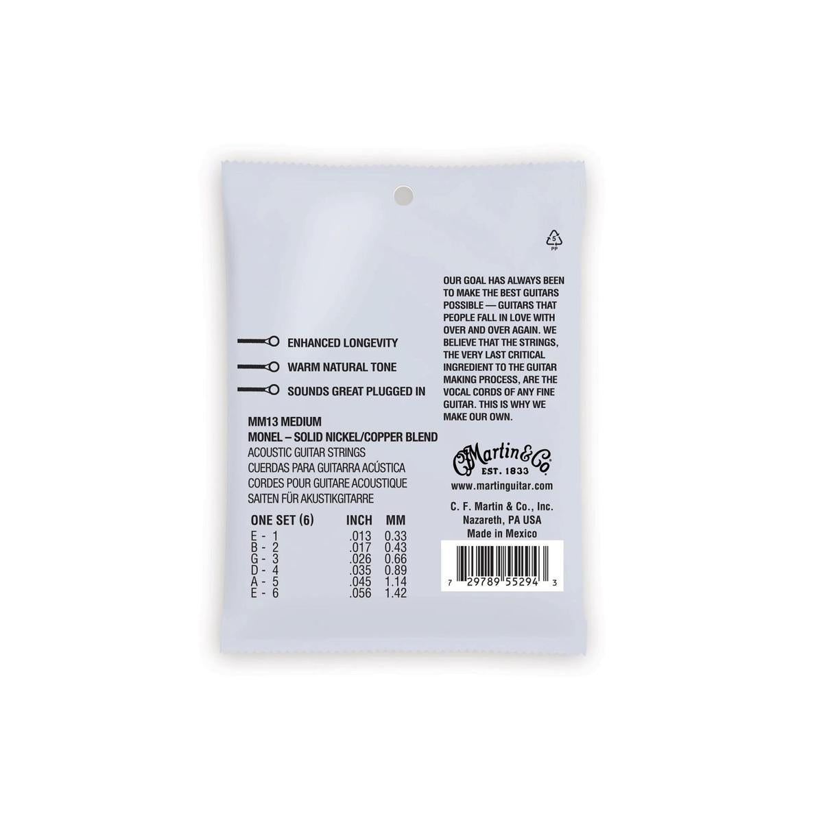 Martin-MM13-Guitar-Strings-2 | Terry Carter Music Store