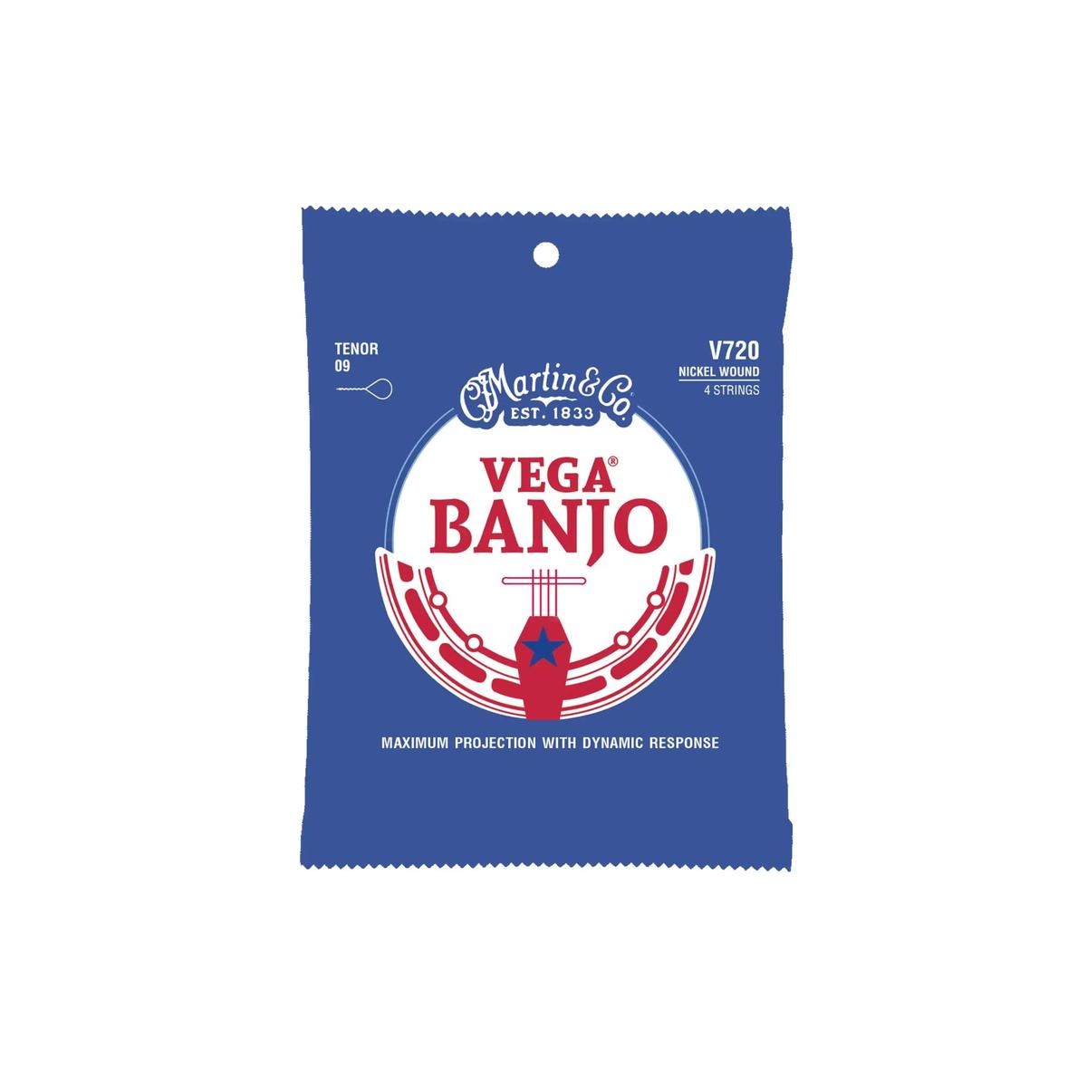 Martin-V720-Banjo-Strings | Terry Carter Music Store