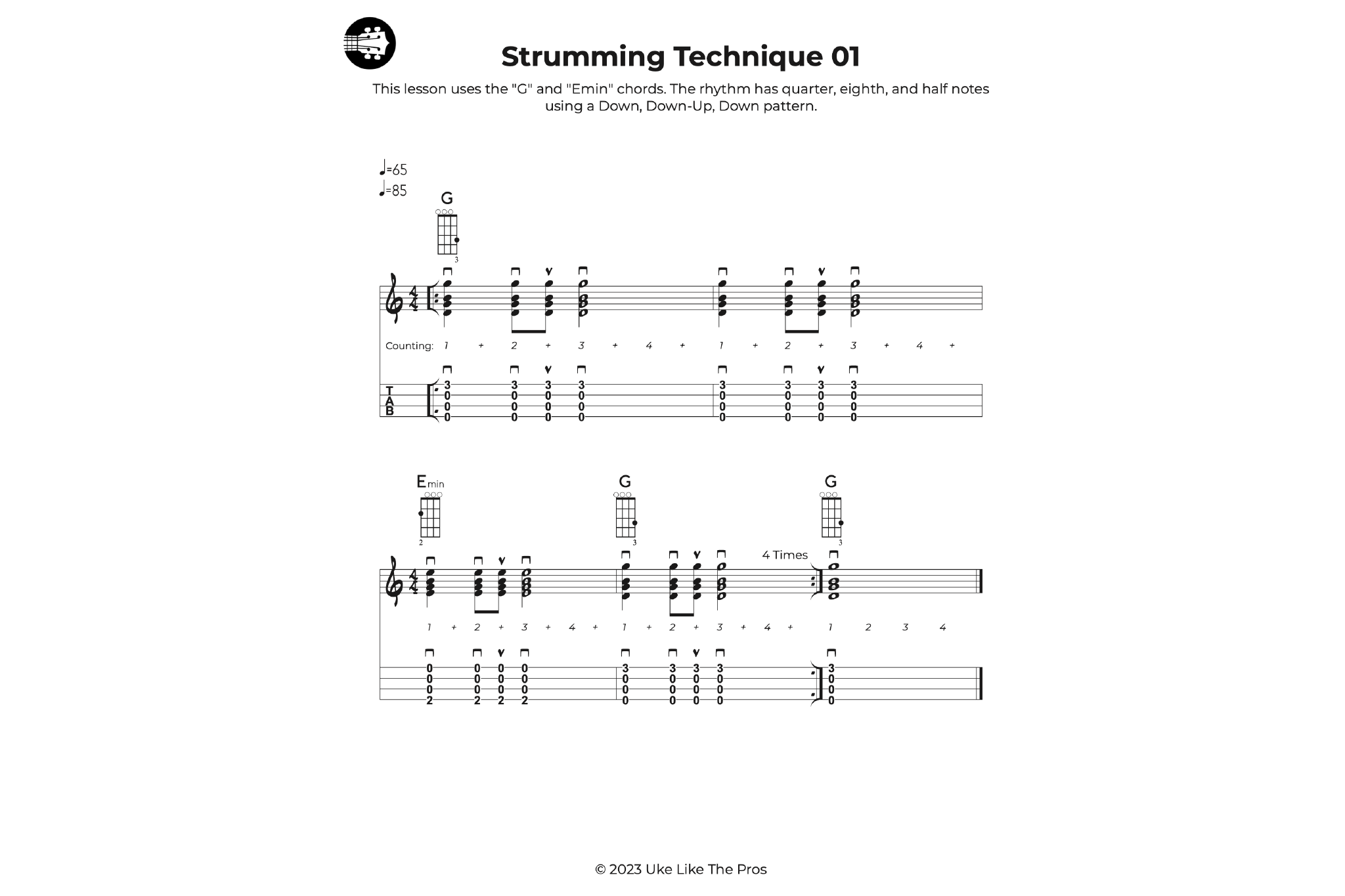 Master The Baritone Course - Uke Like The Pros