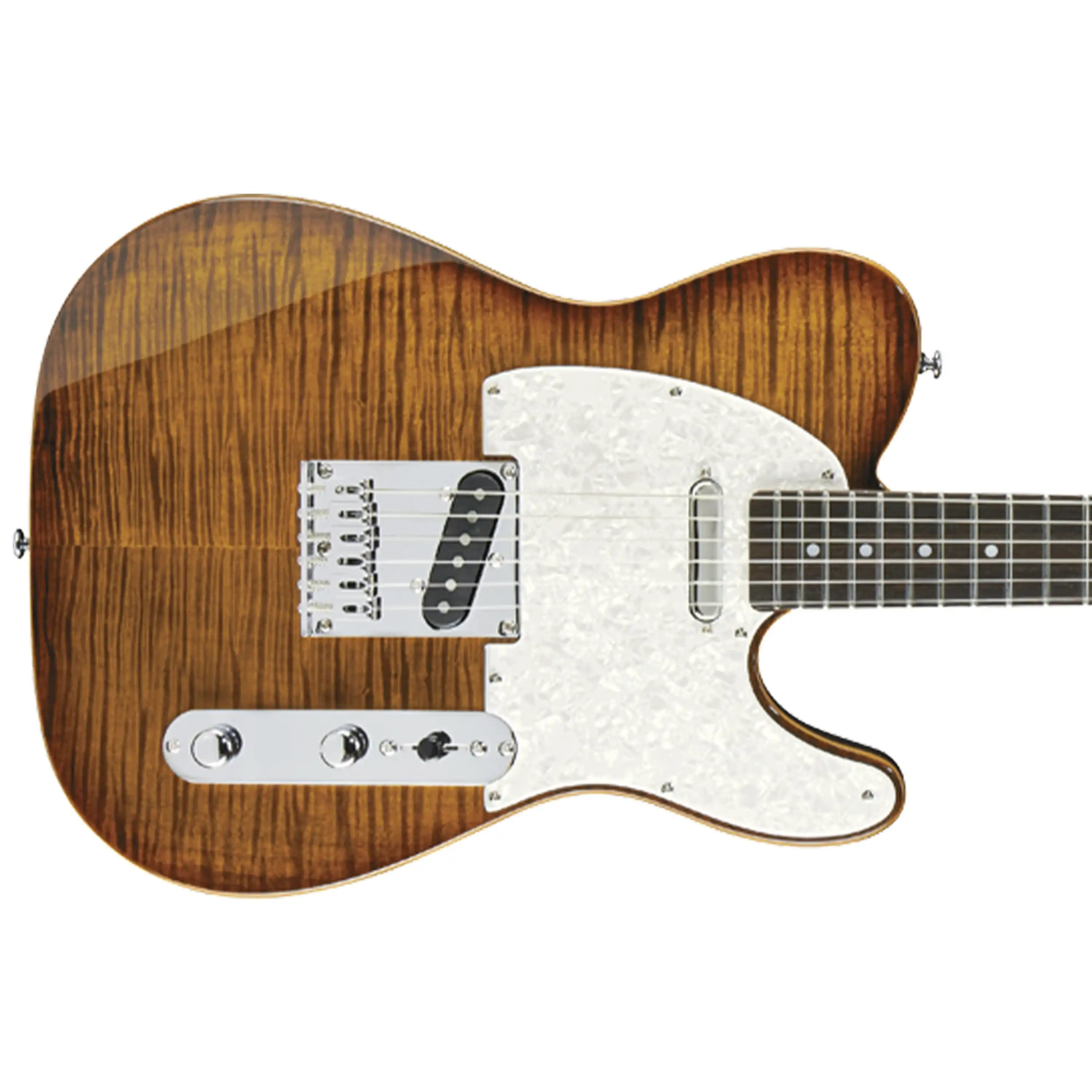 Michael-Kelly-1953-Caramel-Burst2 | Terry Carter Music Store