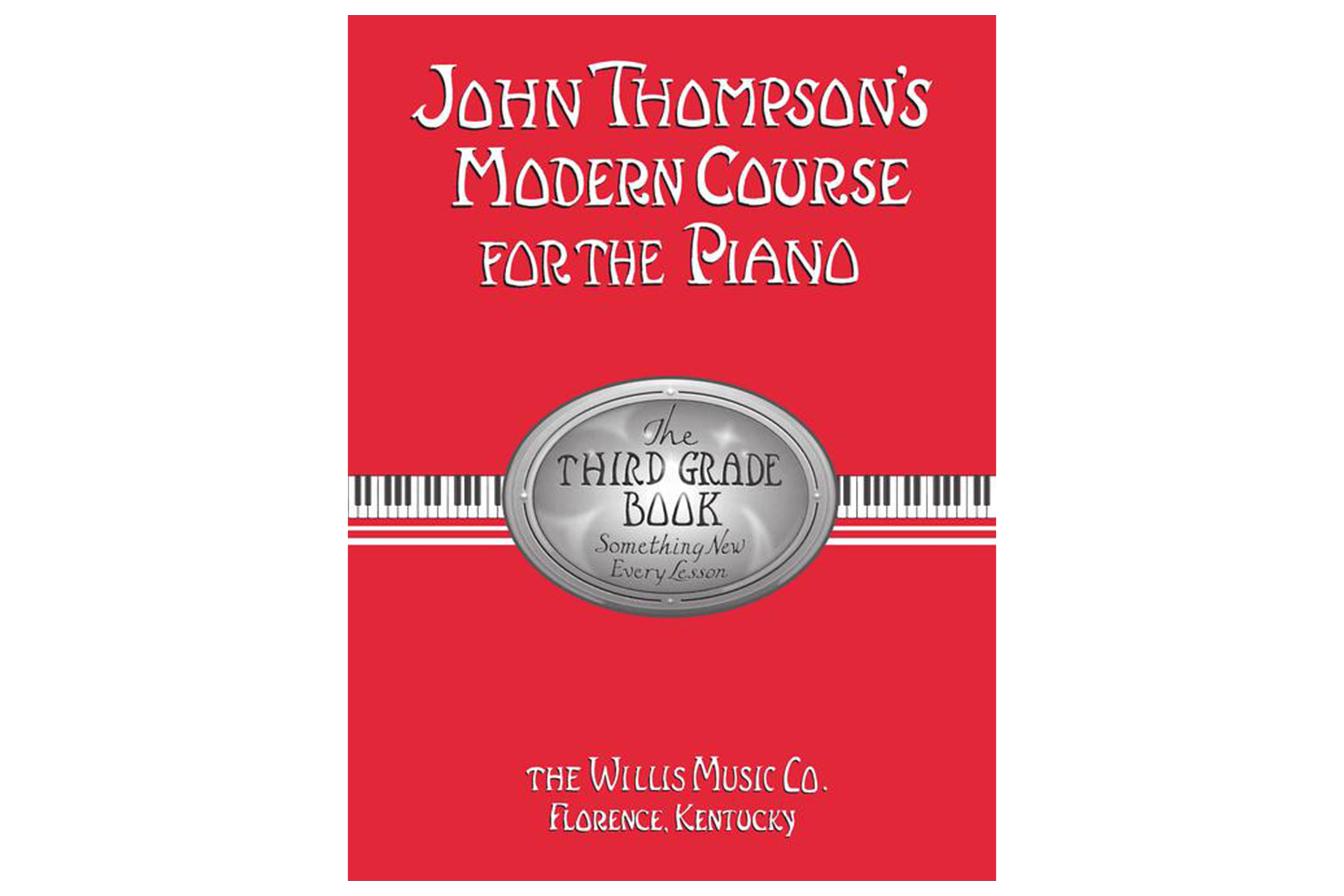 John Thompson's Modern Course For The Piano - Third Grade (Book Only)