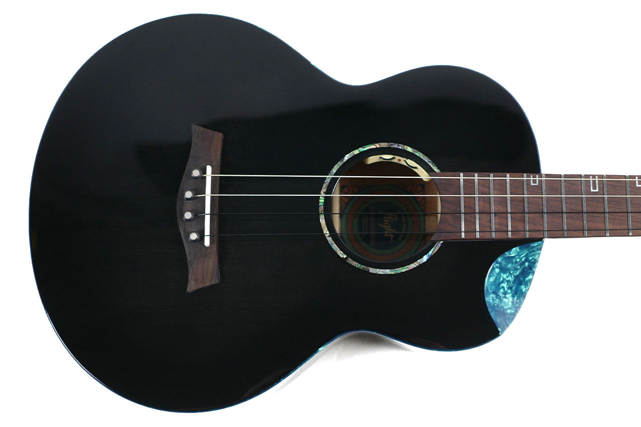 Flight Nighthawk EQ-A Baritone Ukulele