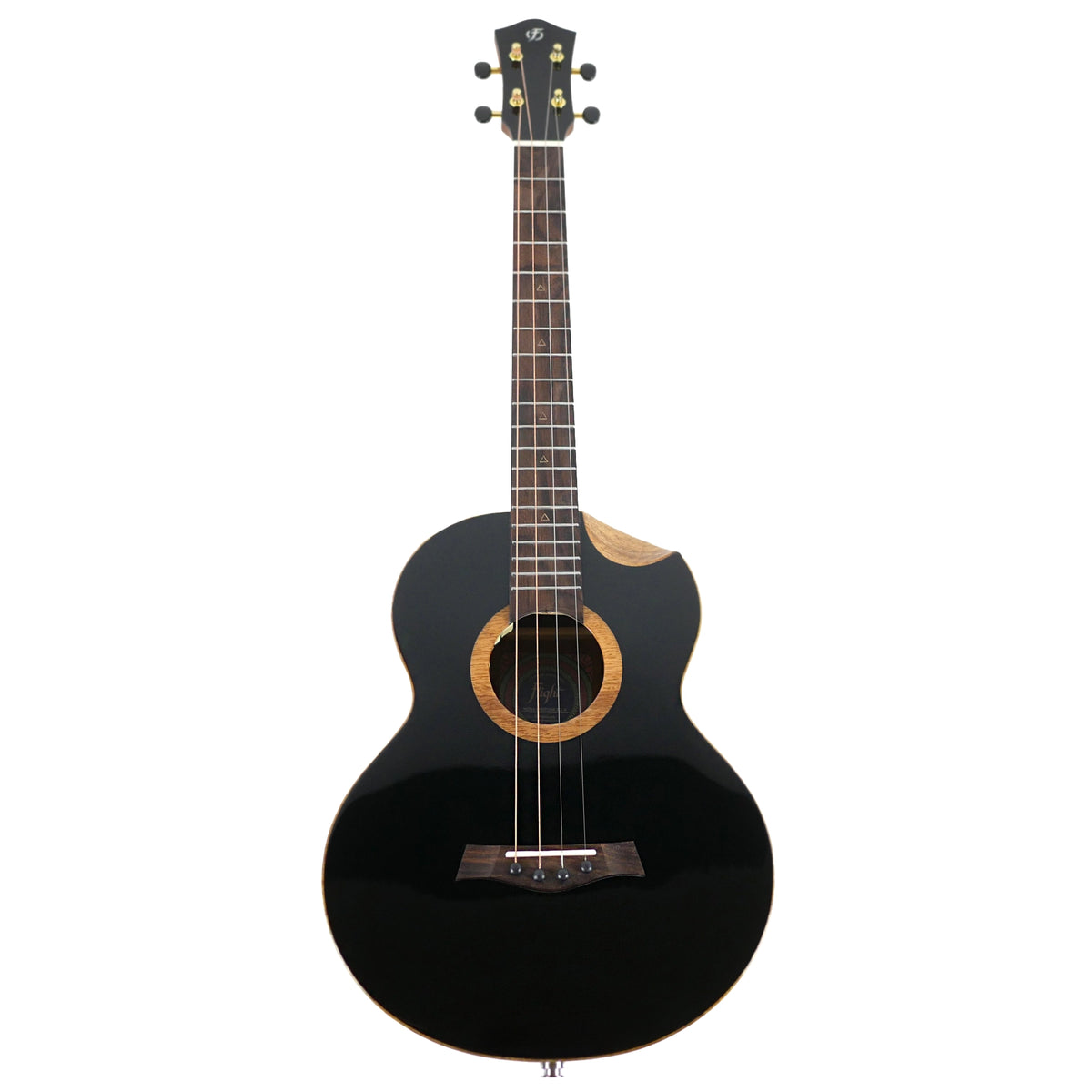 Flight Nora EQ-A Solid Sitka Spruce Top Baritone Ukulele w/ Pickup