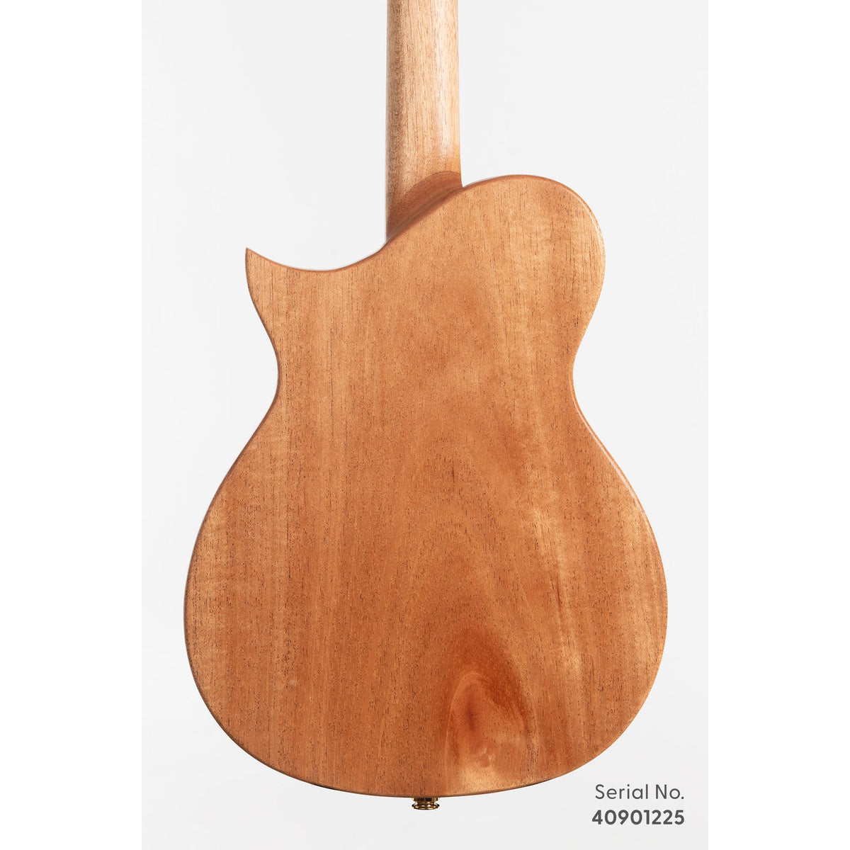 Kala NS-KOA-B Revelator Nautilus Hawaiian Koa Baritone Ukulele - Serial NS-KOA-B-40901225, back view