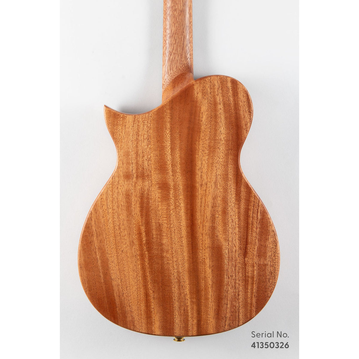 Kala NS-KOA-B Revelator Nautilus Hawaiian Koa Baritone Ukulele - Serial NS-KOA-B-41350326, back view