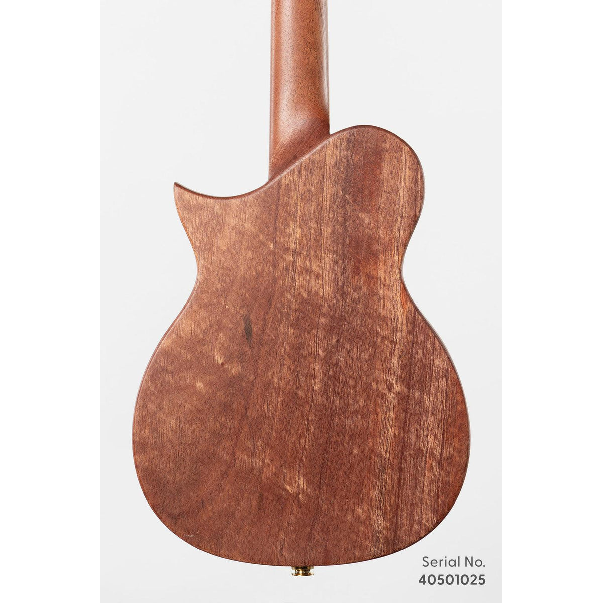 Kala NS-KOA-T Revelator Nautilus Hawaiian Koa Tenor Ukulele - Serial NS-KOA-T-40501025, back view