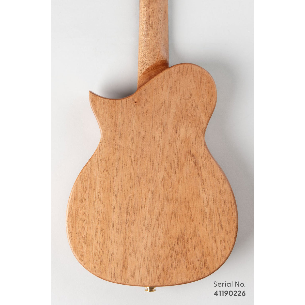 Kala NS-KOA-T Revelator Nautilus Hawaiian Koa Tenor Ukulele - Serial NS-KOA-T-41190226, back view
