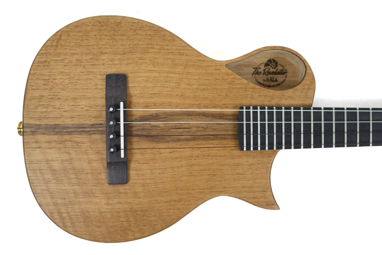 Kala Revelator Mastergrade Korina Tenor Ukulele