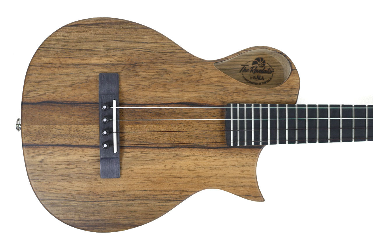 Kala Revelator Premium Korina Tenor Ukulele