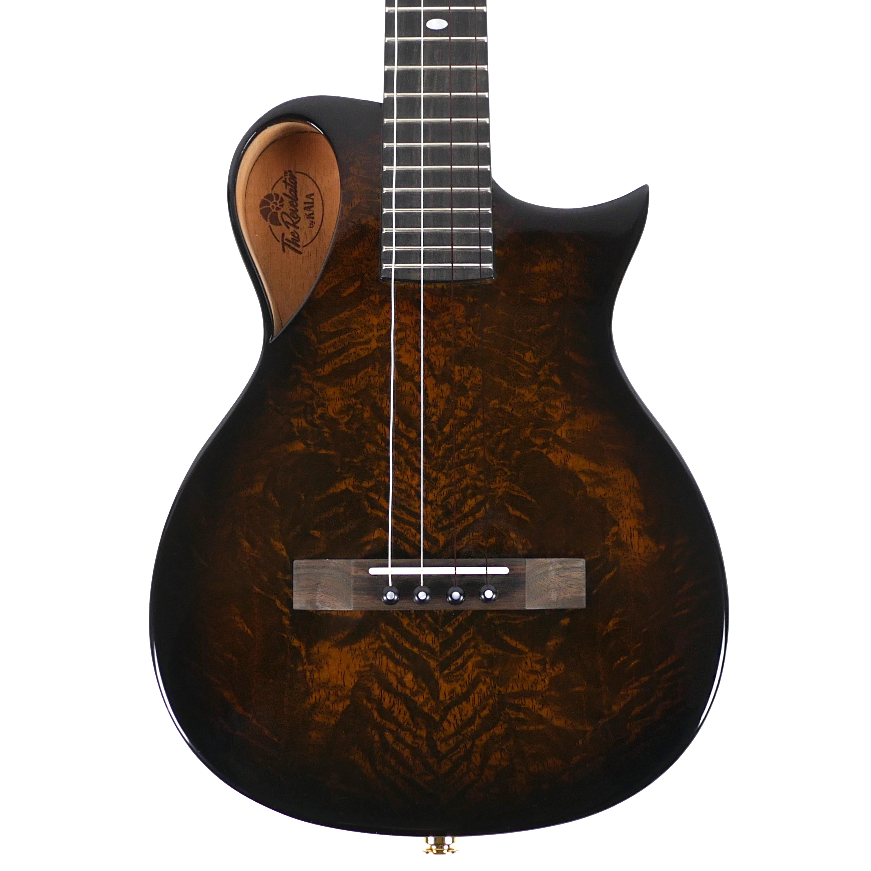 Kala Revelator Nautilus Horizon Amber Waves Tenor Ukulele