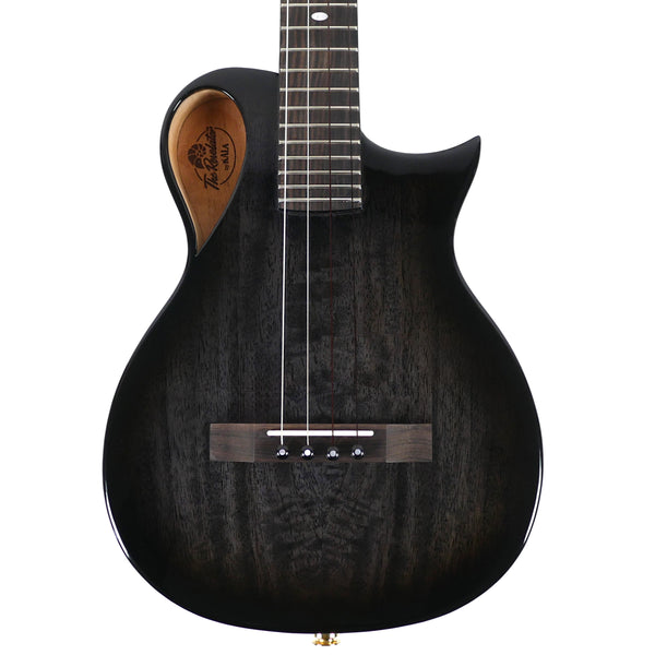 Kala Revelator Nautilus Horizon Black Night Tenor Ukulele