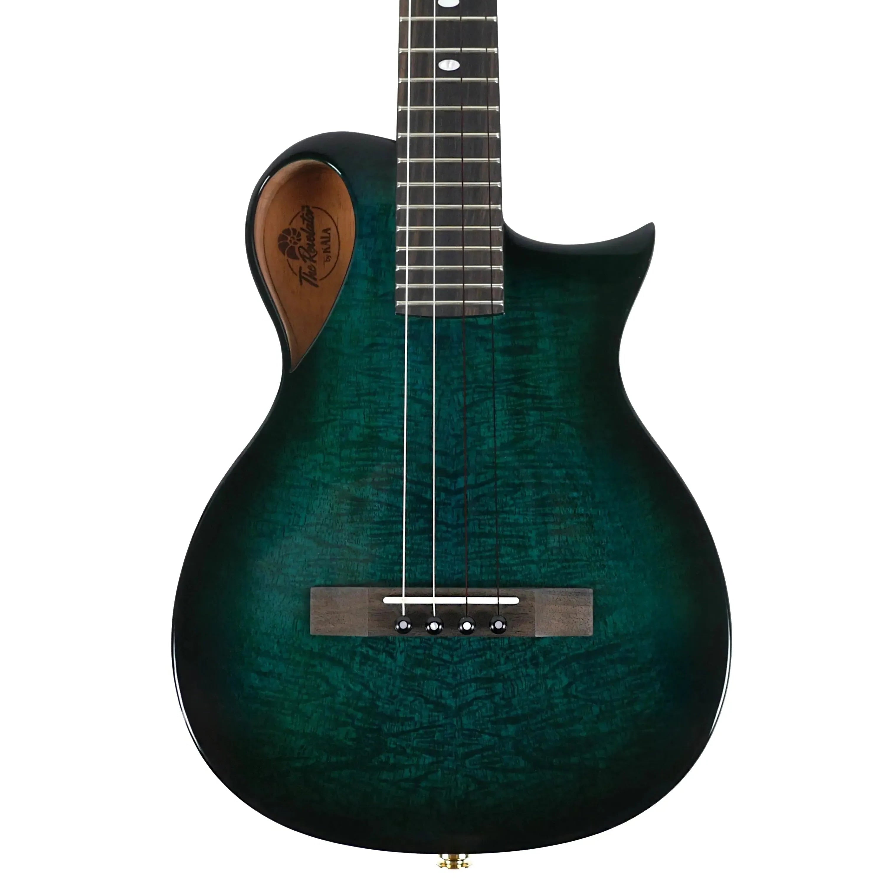 Kala Revelator Nautilus Horizon Blue Lagoon Tenor Ukulele