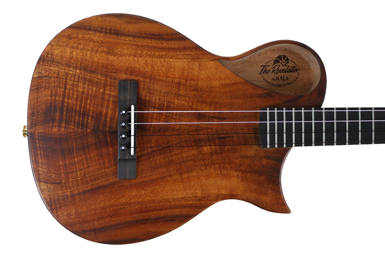 Kala Revelator Nautilus Baritone Ukulele