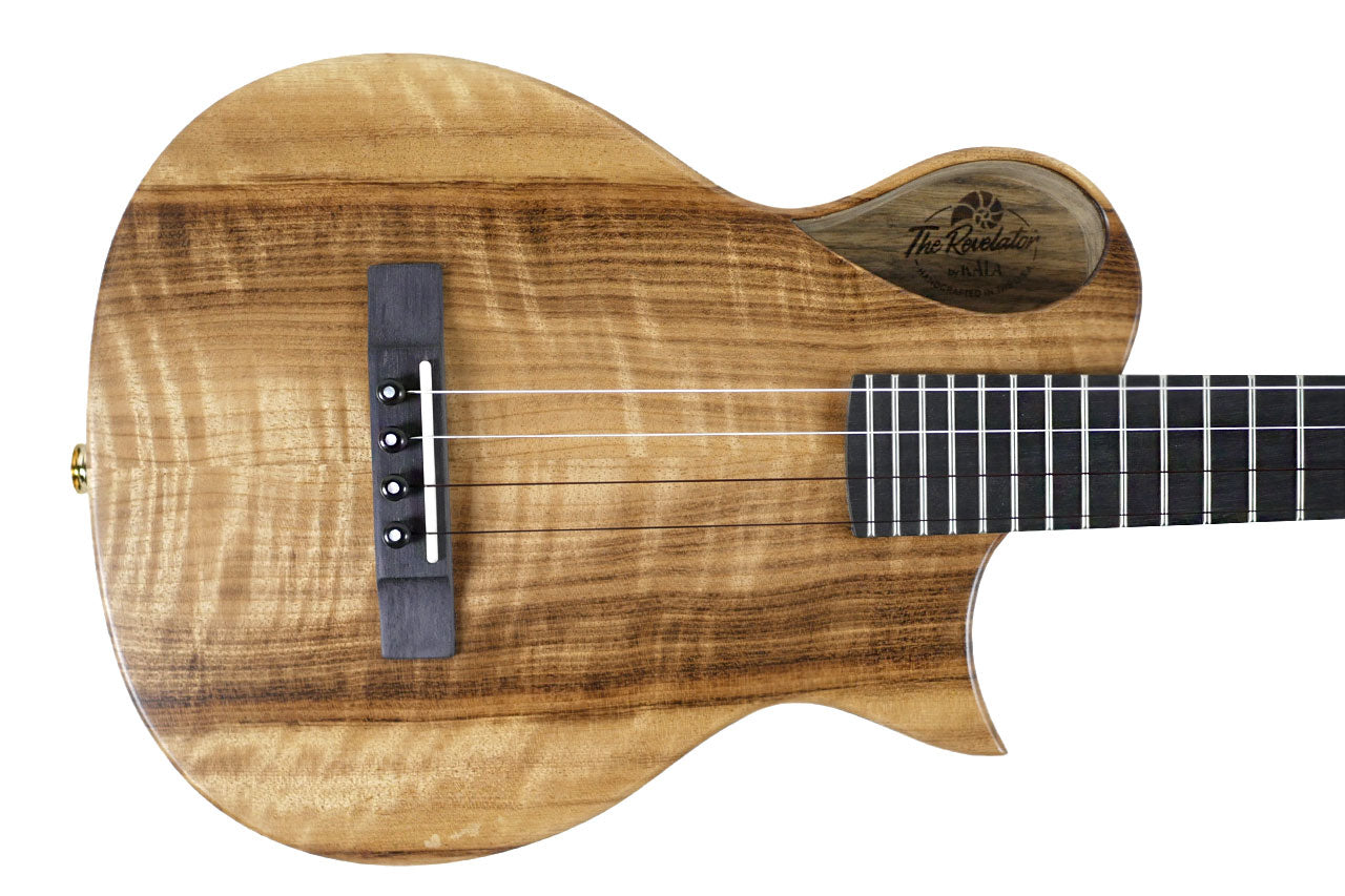 Kala Revelator Nautilus Myrtle Tenor Ukulele
