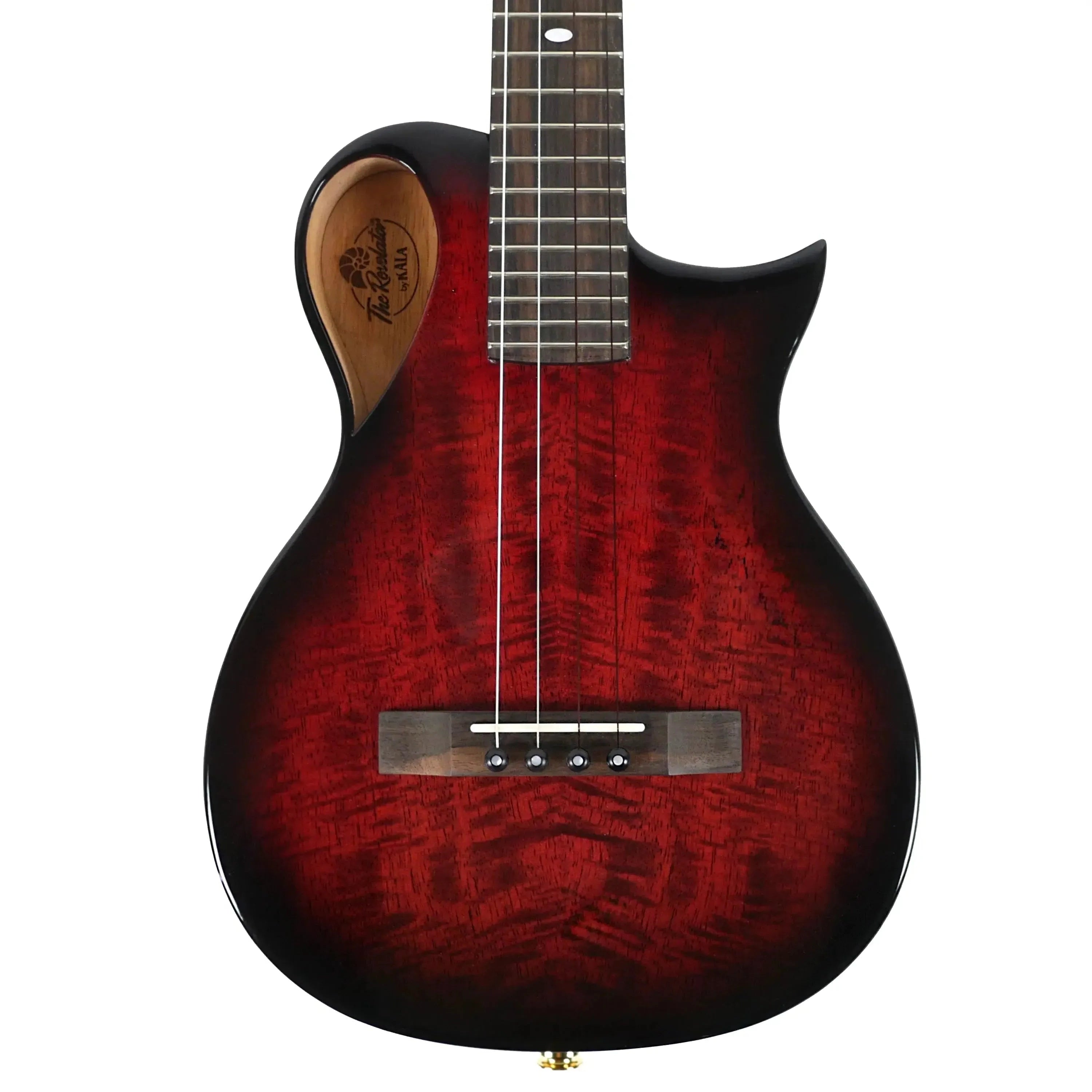 Kala Revelator Nautilus Horizon Red Glow Tenor Ukulele