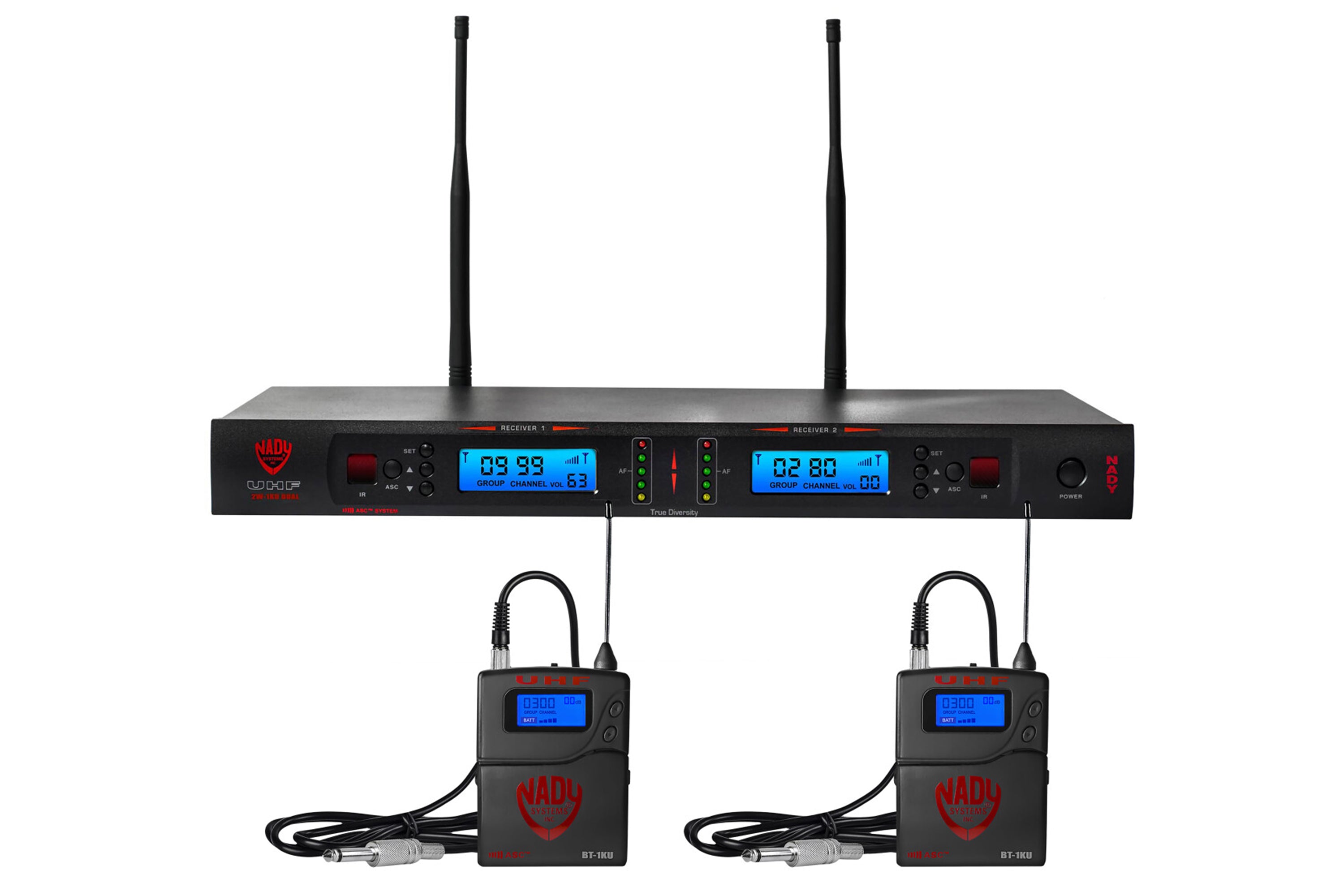 Nady 2W-1KU GT Wireless System