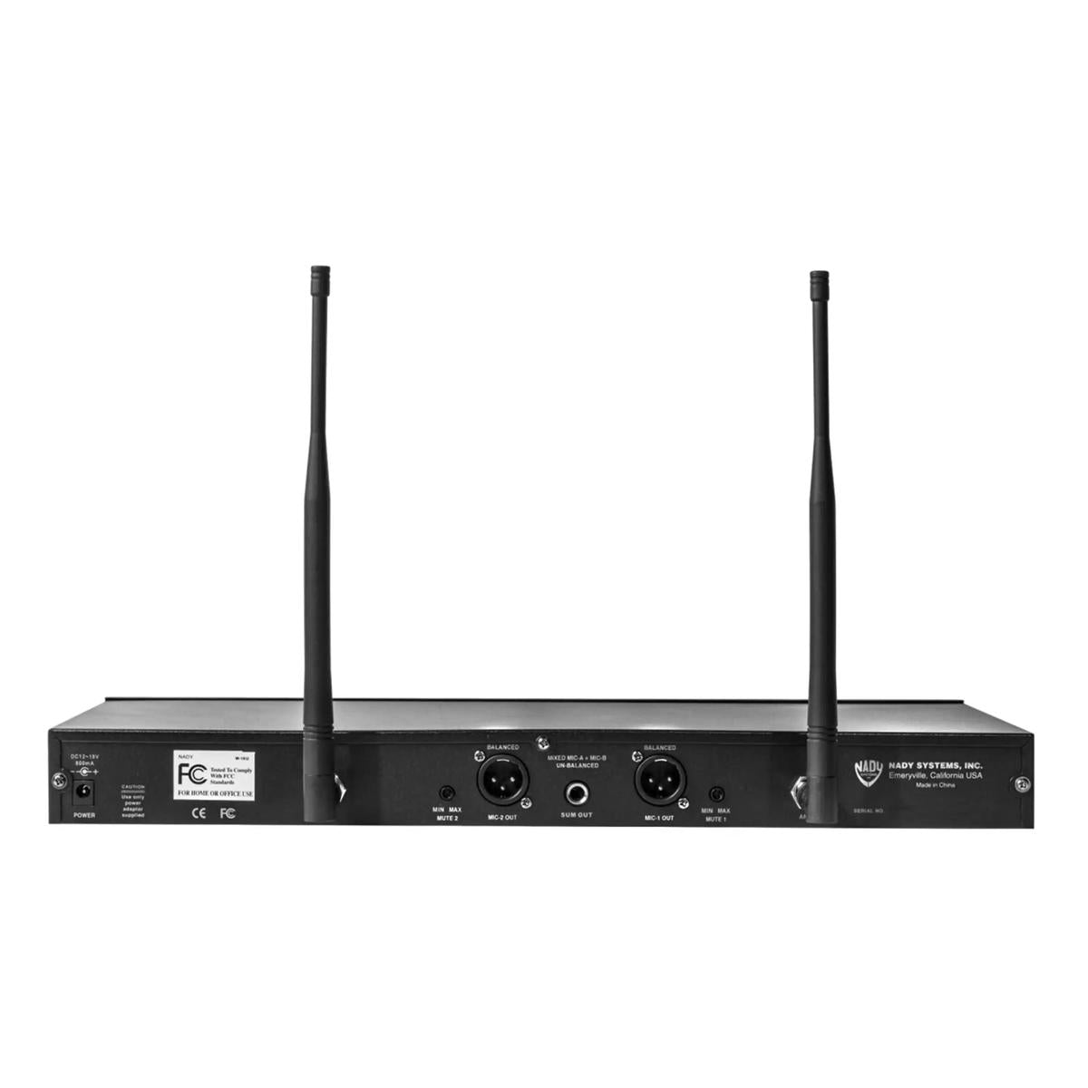 Nady-2W-1KU-GT-Wireless-System2 | Terry Carter Music Store