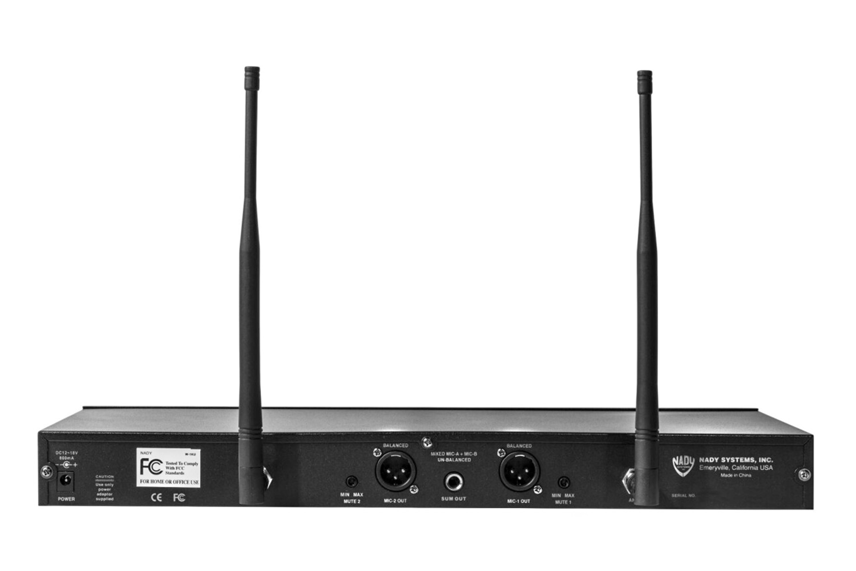 Nady 2W-1KU GT Wireless System