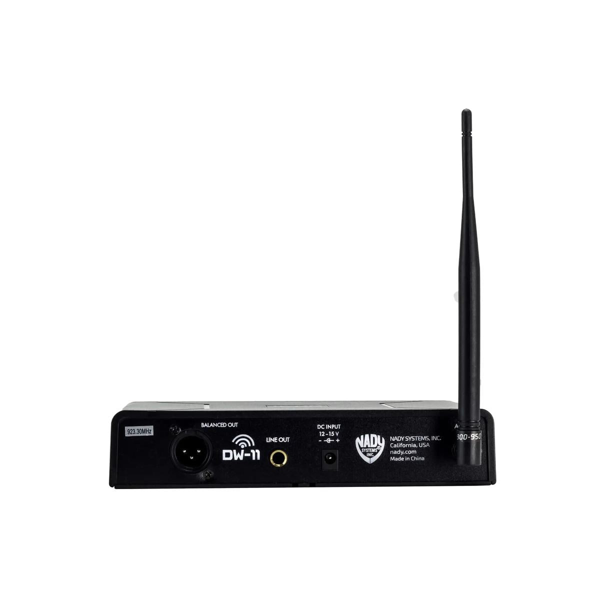 Nady-DW-11-Single-Transmitter2 | Terry Carter Music Store