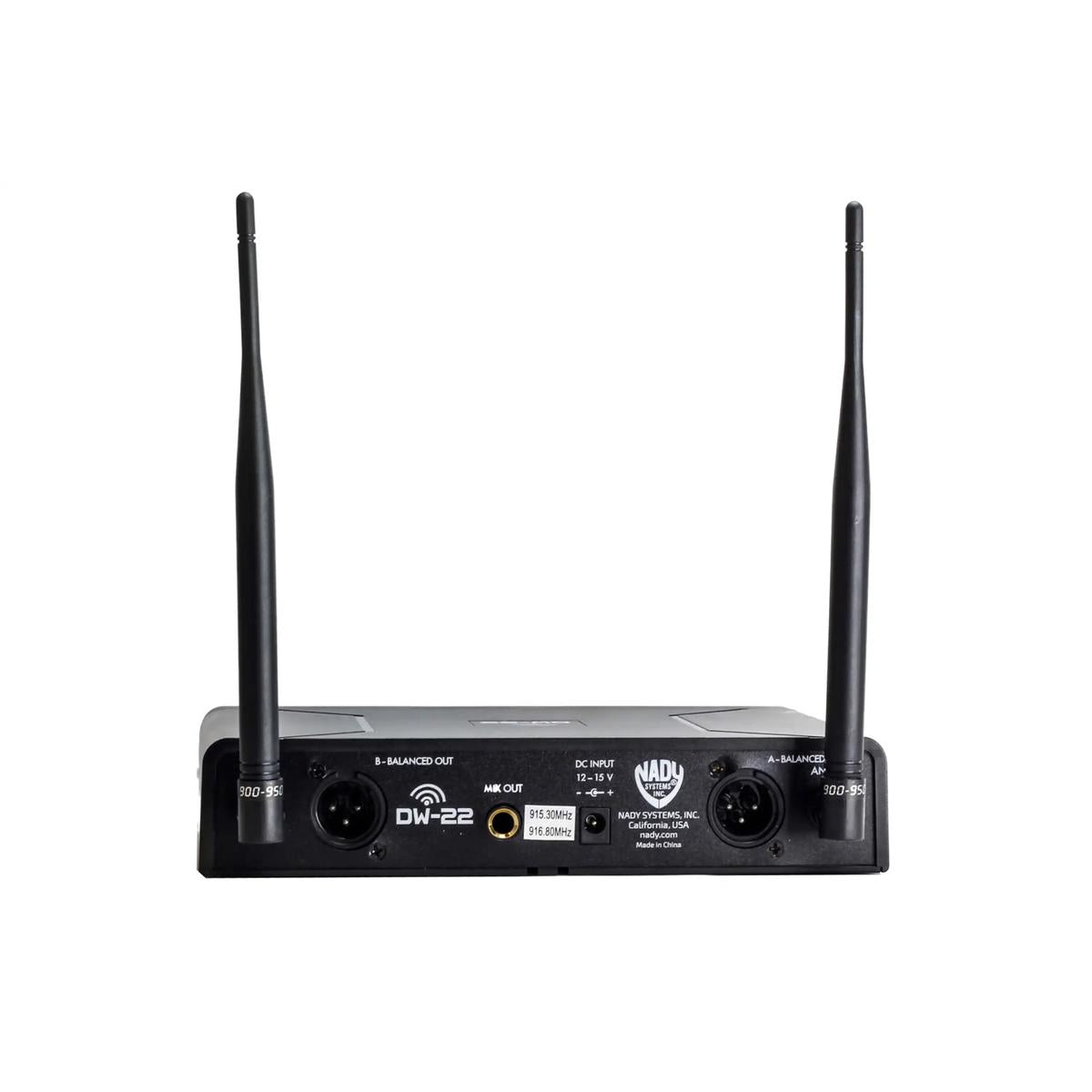Nady-DW-22-HTHT-Dual-Transmitter3 | Terry Carter Music Store