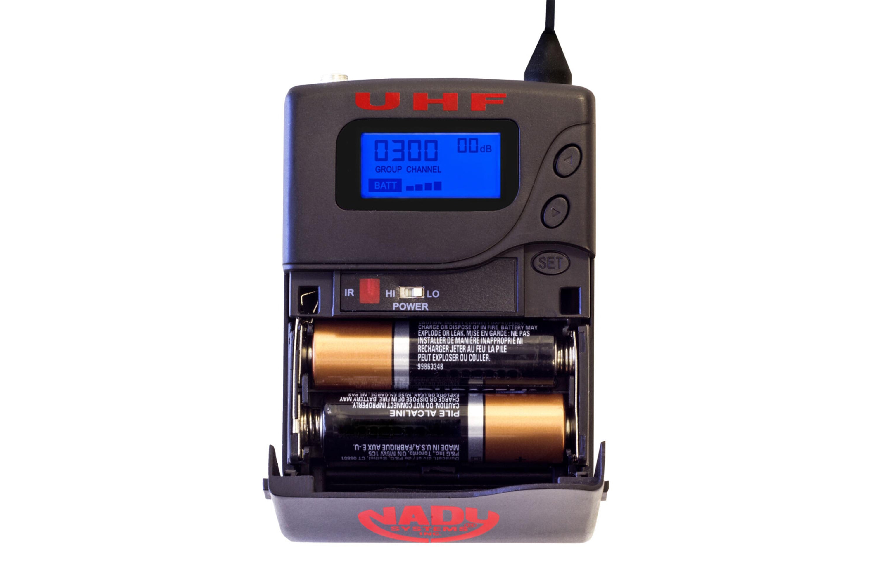 Nady W-1KU GT Wireless System