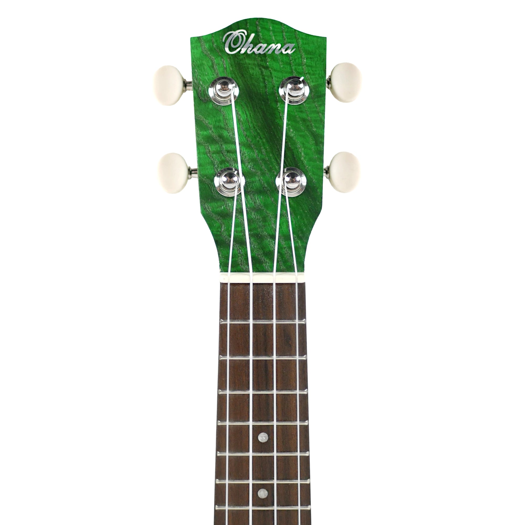 Ohana O'Nina Green Sopranissimo Ukulele