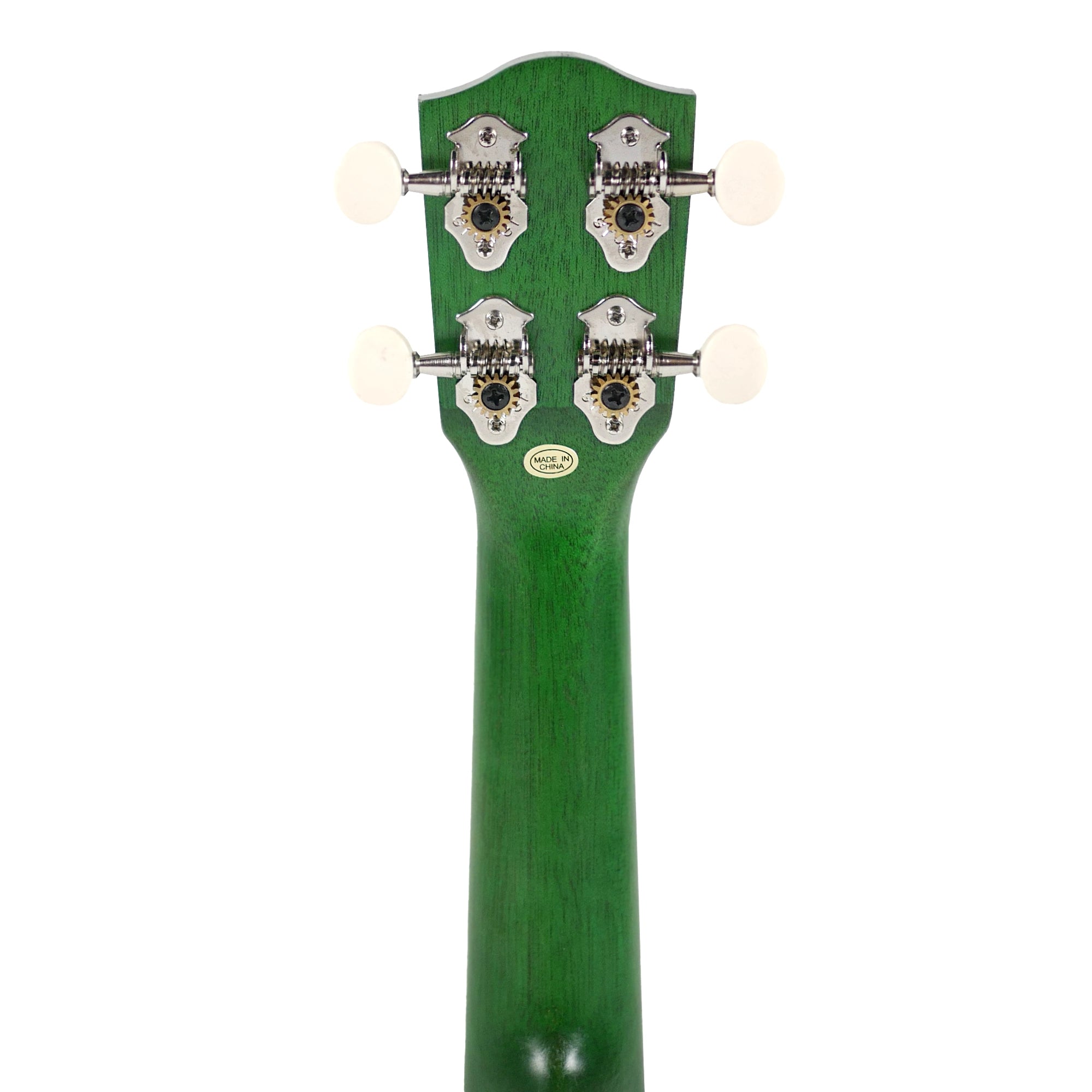 Ohana O'Nina Green Sopranissimo Ukulele
