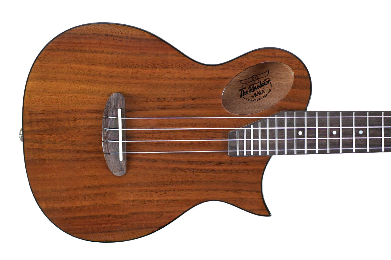 Kala Revelator Night Owl Acacia Tenor Ukulele