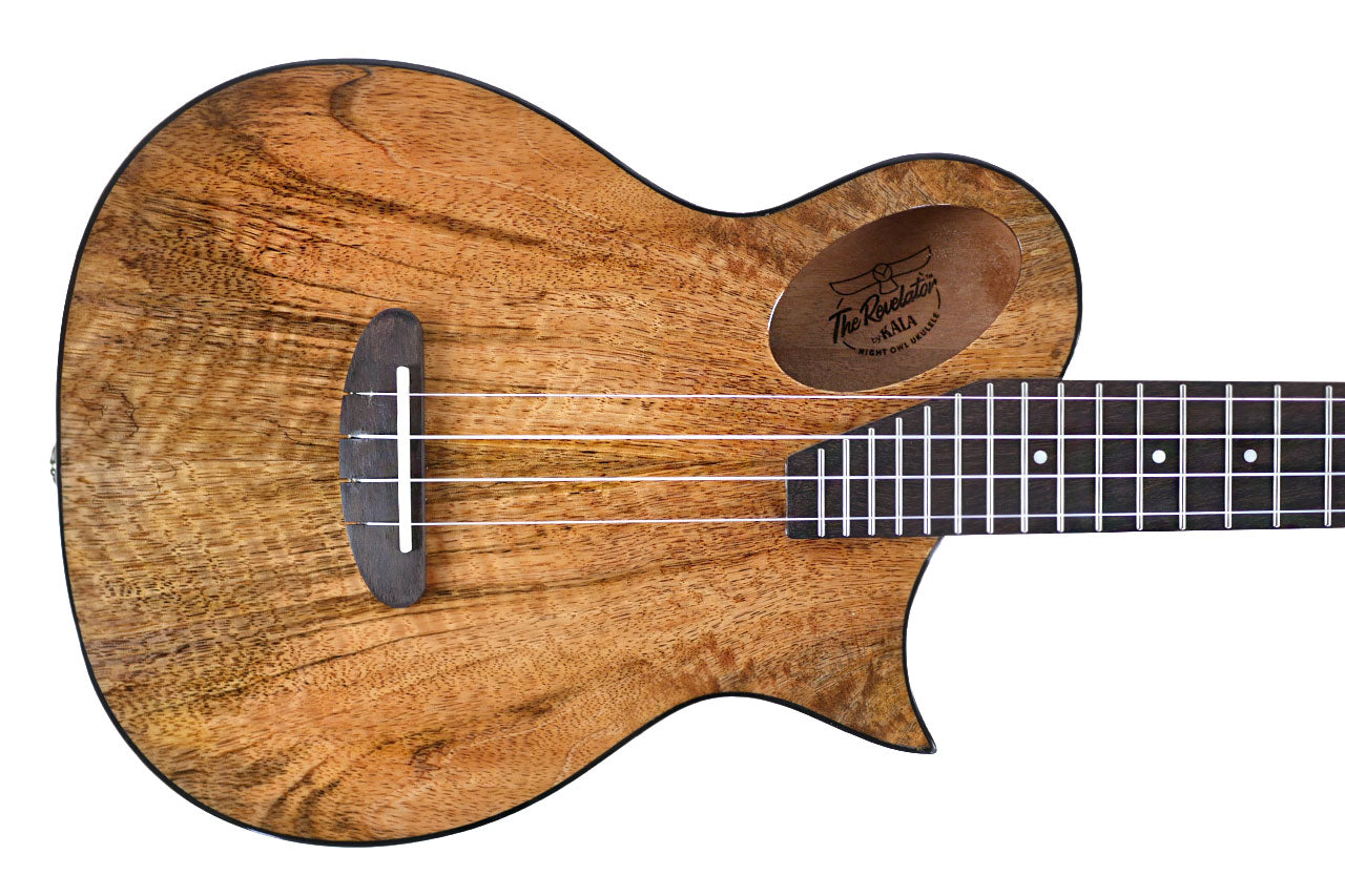 Kala Revelator Night Owl Mango Tenor Ukulele