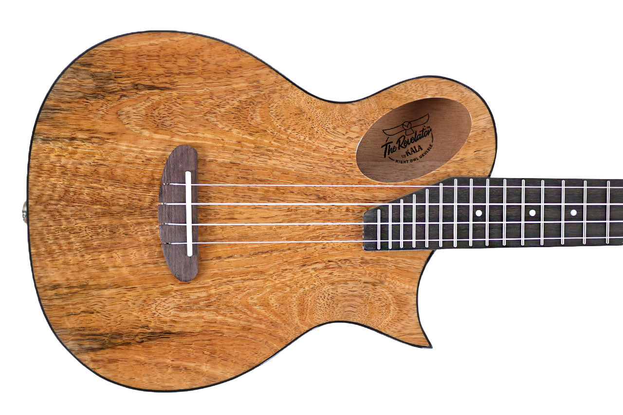 Kala Revelator Night Owl Mango Tenor Ukulele