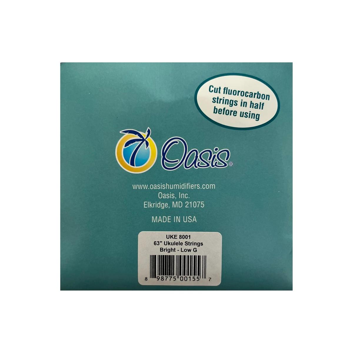 Oasis-GPX-UKE-8001-Tenor-Ukulele-Strings-3 | Terry Carter Music Store