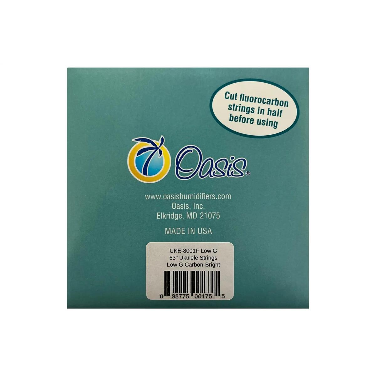Oasis-GPX-UKE-8001F-Tenor-Ukulele-Strings-1 | Terry Carter Music Store