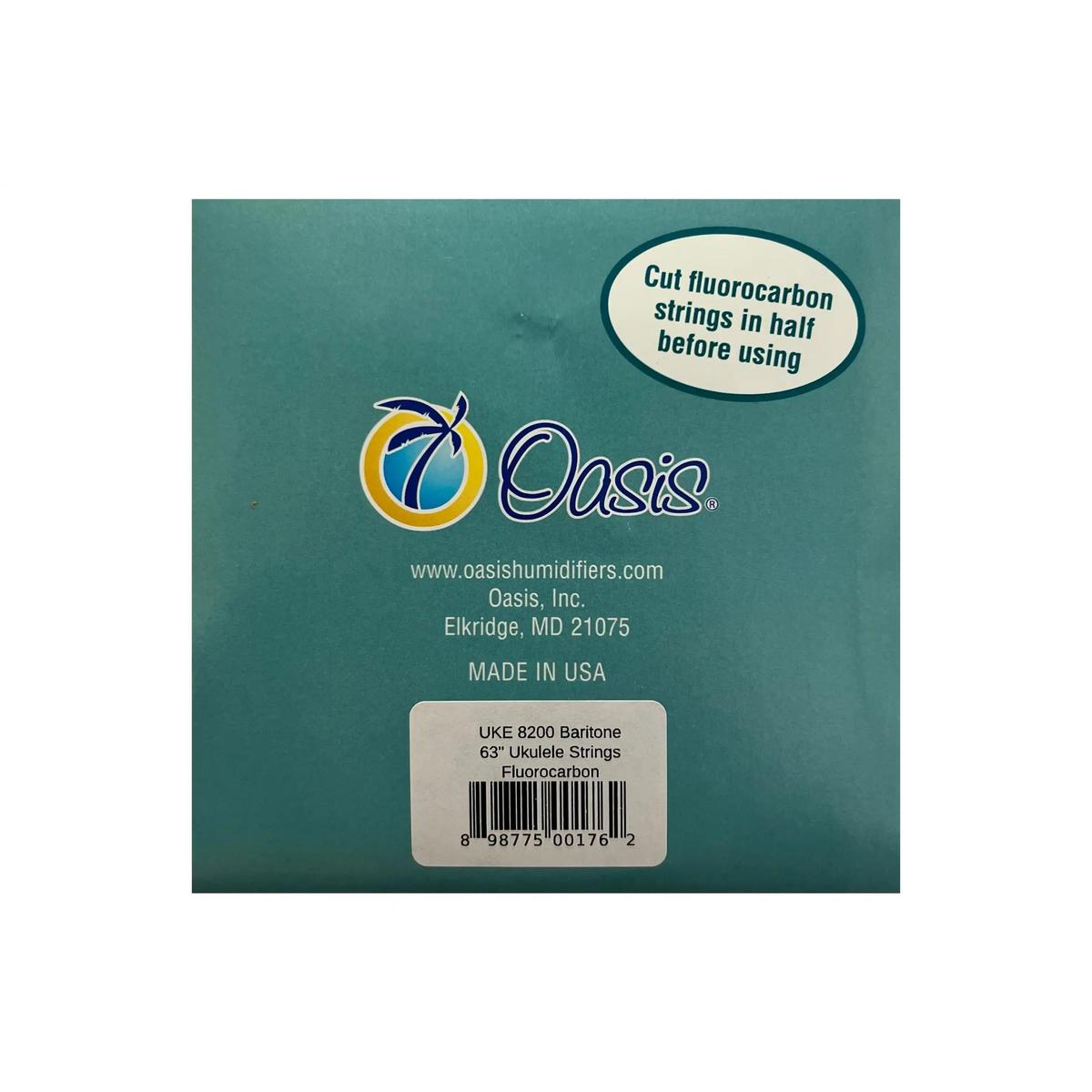 Oasis-GPX-UKE-8200-Baritone-Ukulele-Strings-1 | Terry Carter Music Store