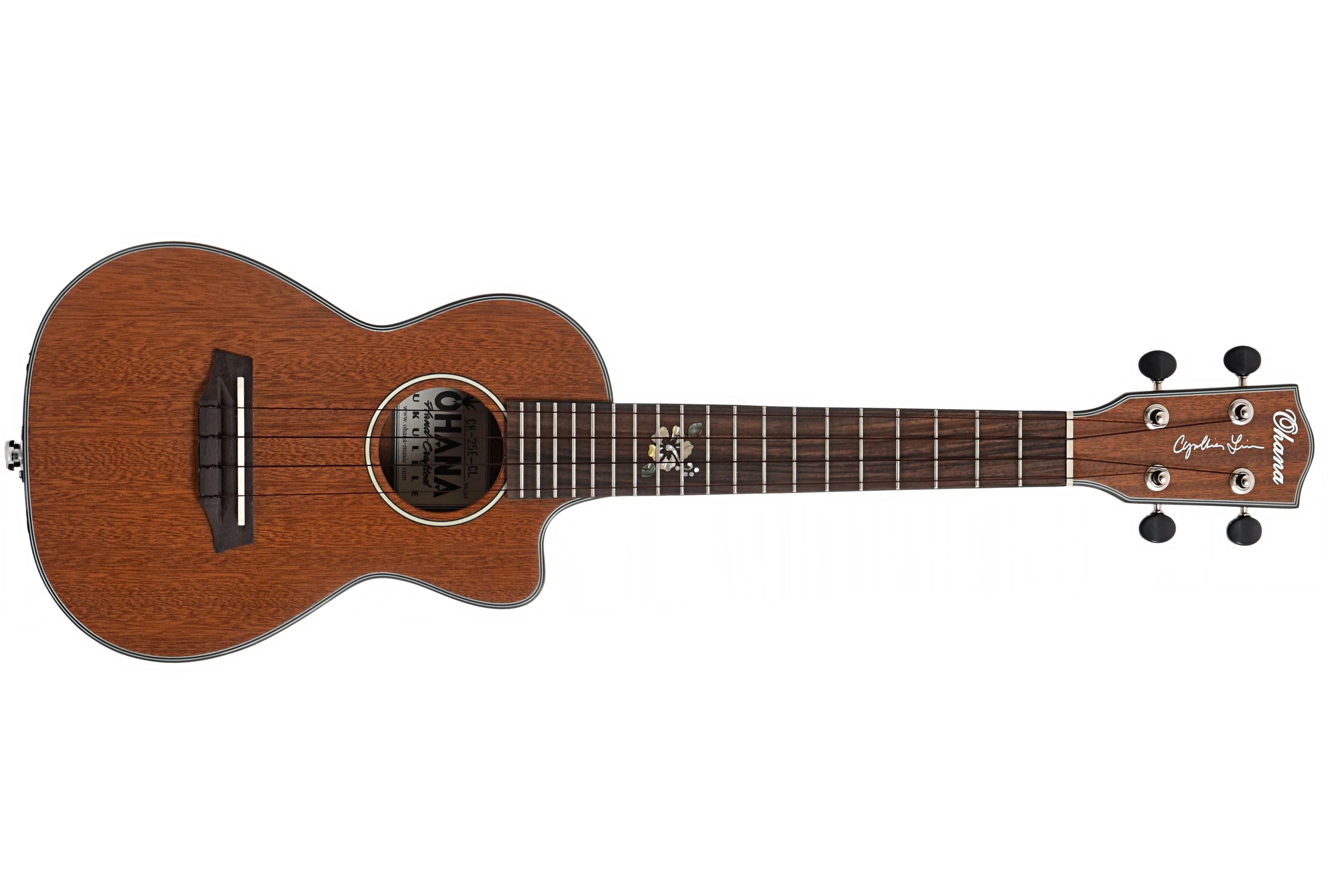 Ohana CK-25CE-CL Cynthia Lin Concert Ukulele