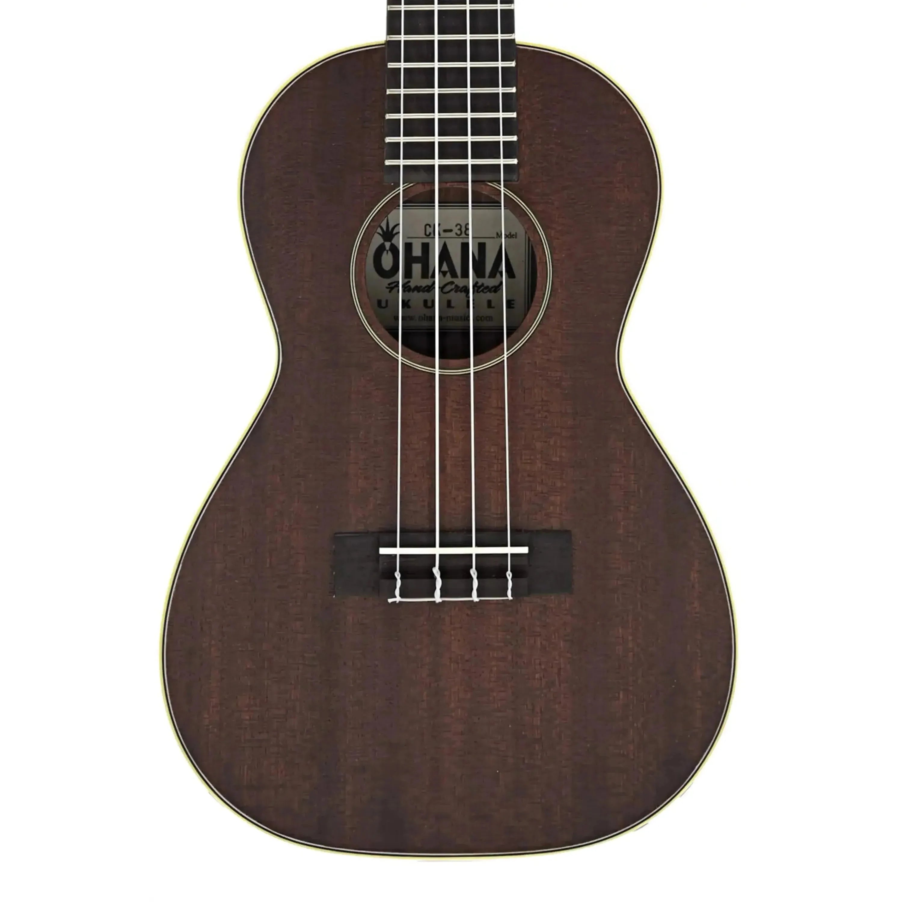 Ohana-CK-38-Concert-Ukulele1 | Terry Carter Music Store