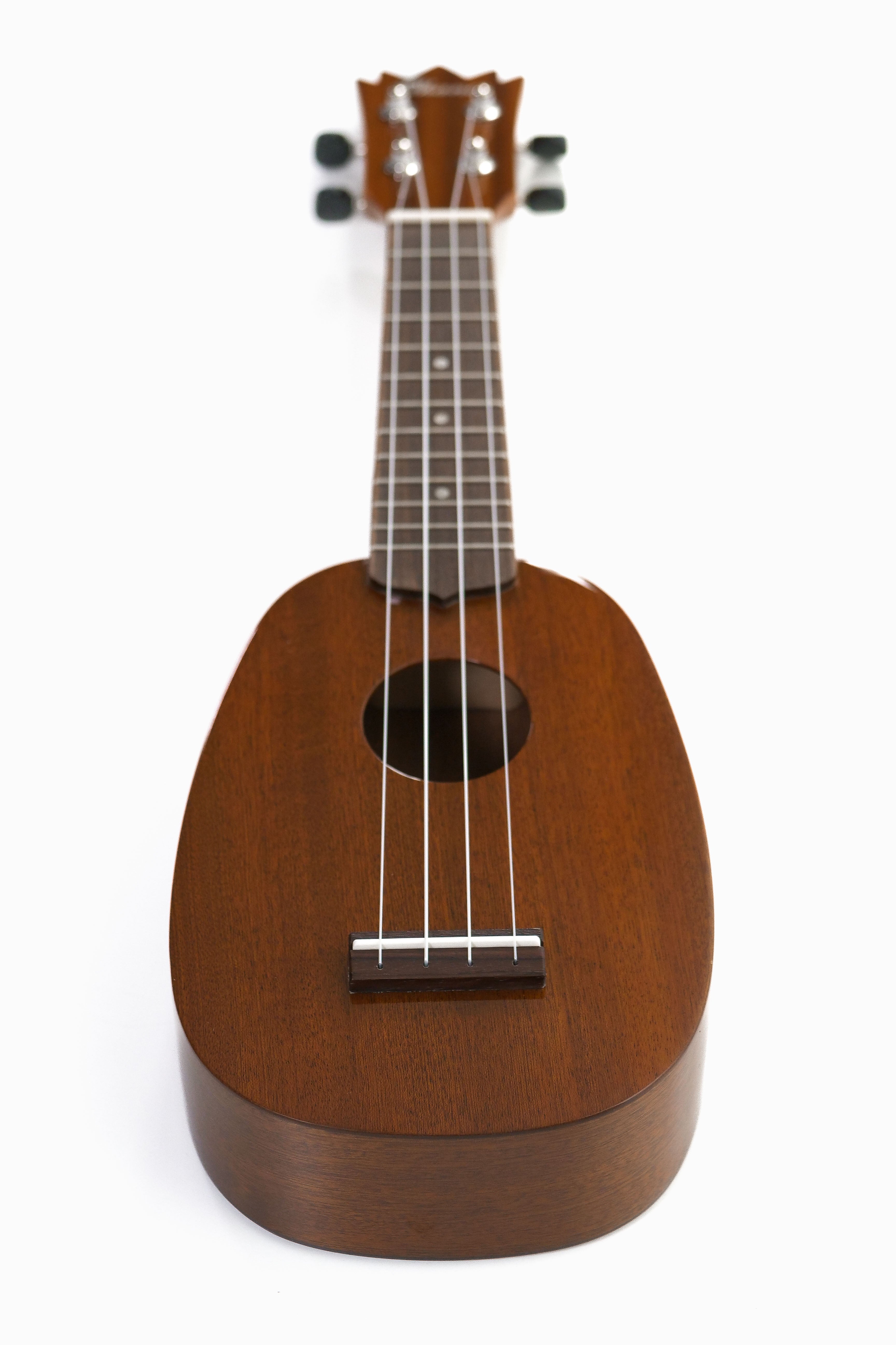 Ohana TPK-25G Pineapple Sopranino Ukulele - Terry Carter Music Store