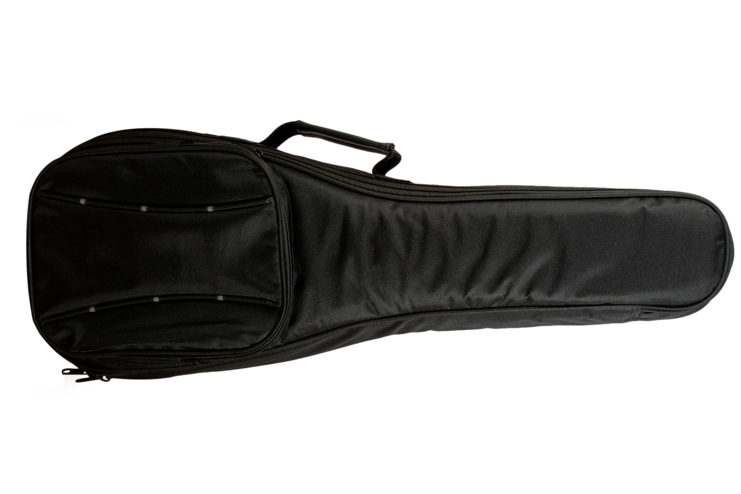 Ohana UCS-27 Black Premium Tenor Ukulele Gig Bag
