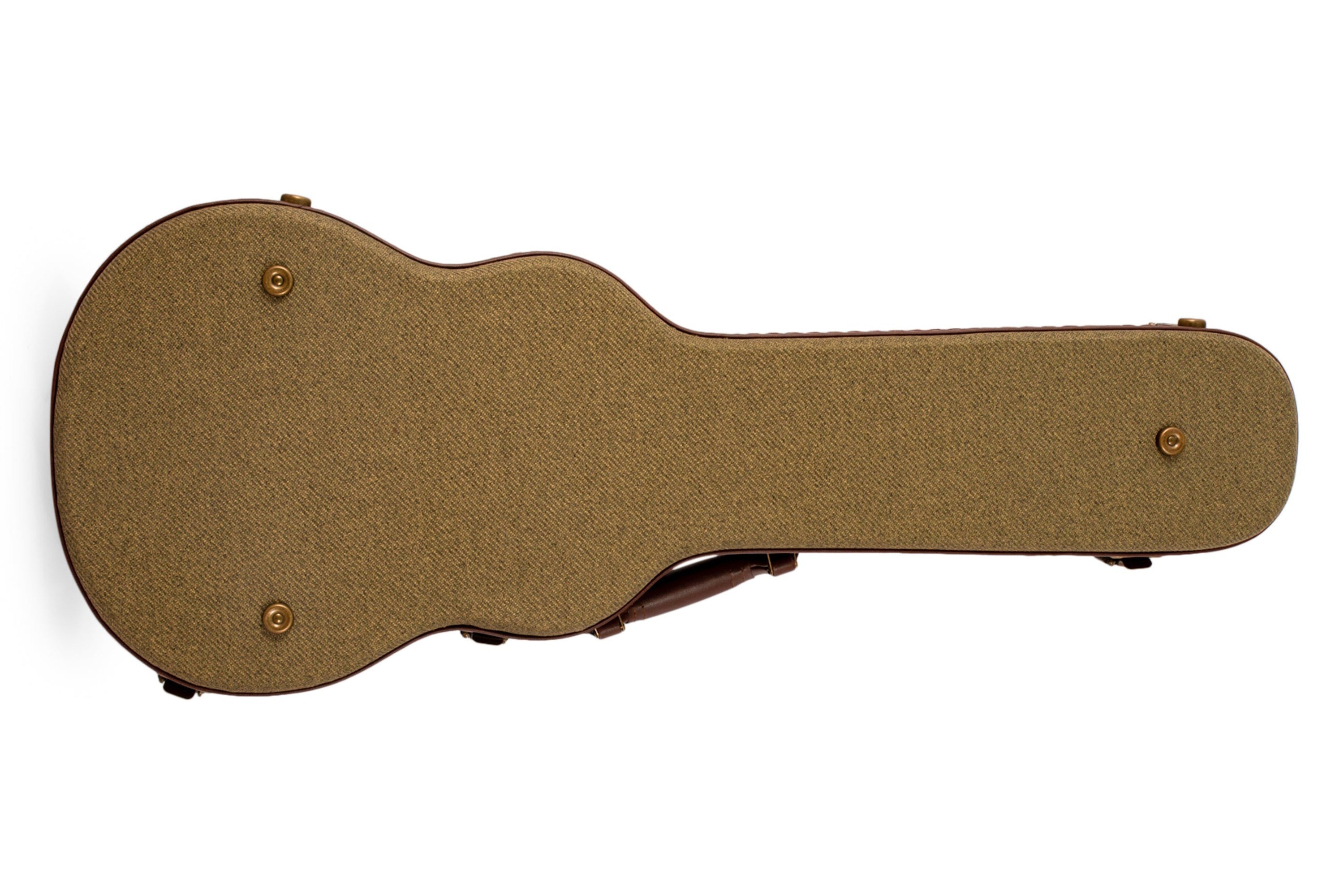 Ohana Olive Twill Baritone Hardshell Case