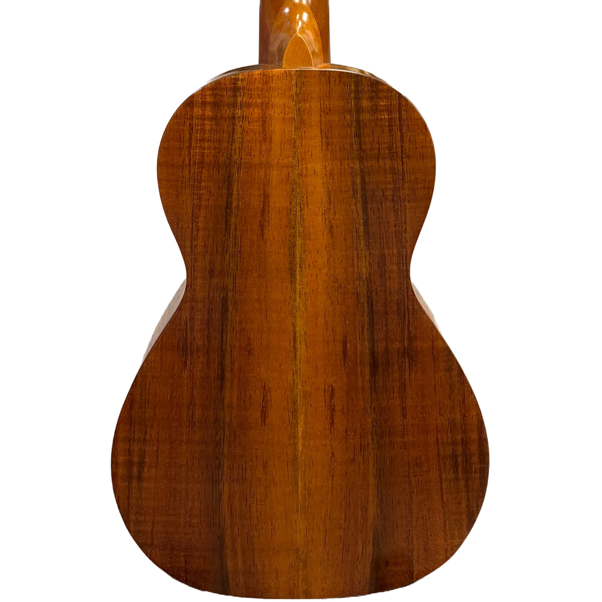 Ohana CK-450CL Cynthia Lin Signature koa concert ukulele, back in koa