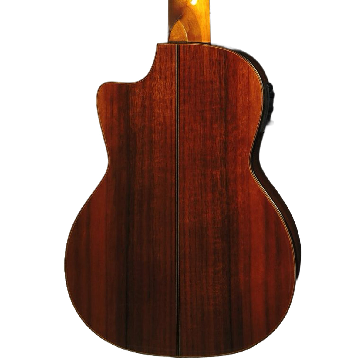 Ohana TK-260GCE Solid Cedar & Acacia Tenor Ukulele w/ Pickup