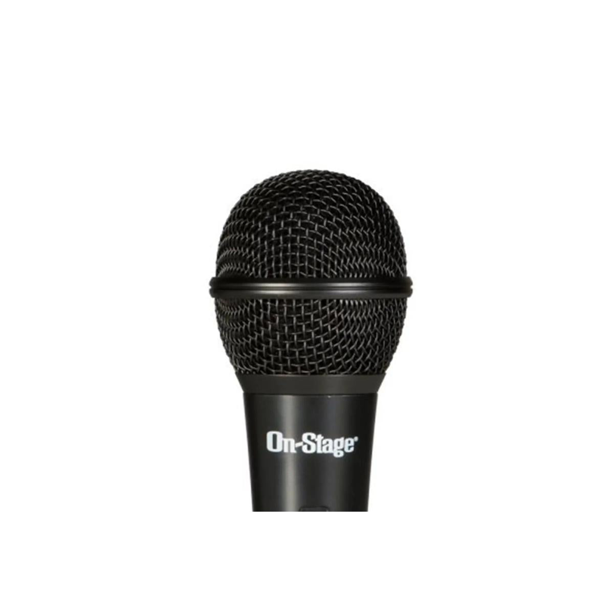 On-Stage-AS400V2-Dynamic-Mic1 | Terry Carter Music Store