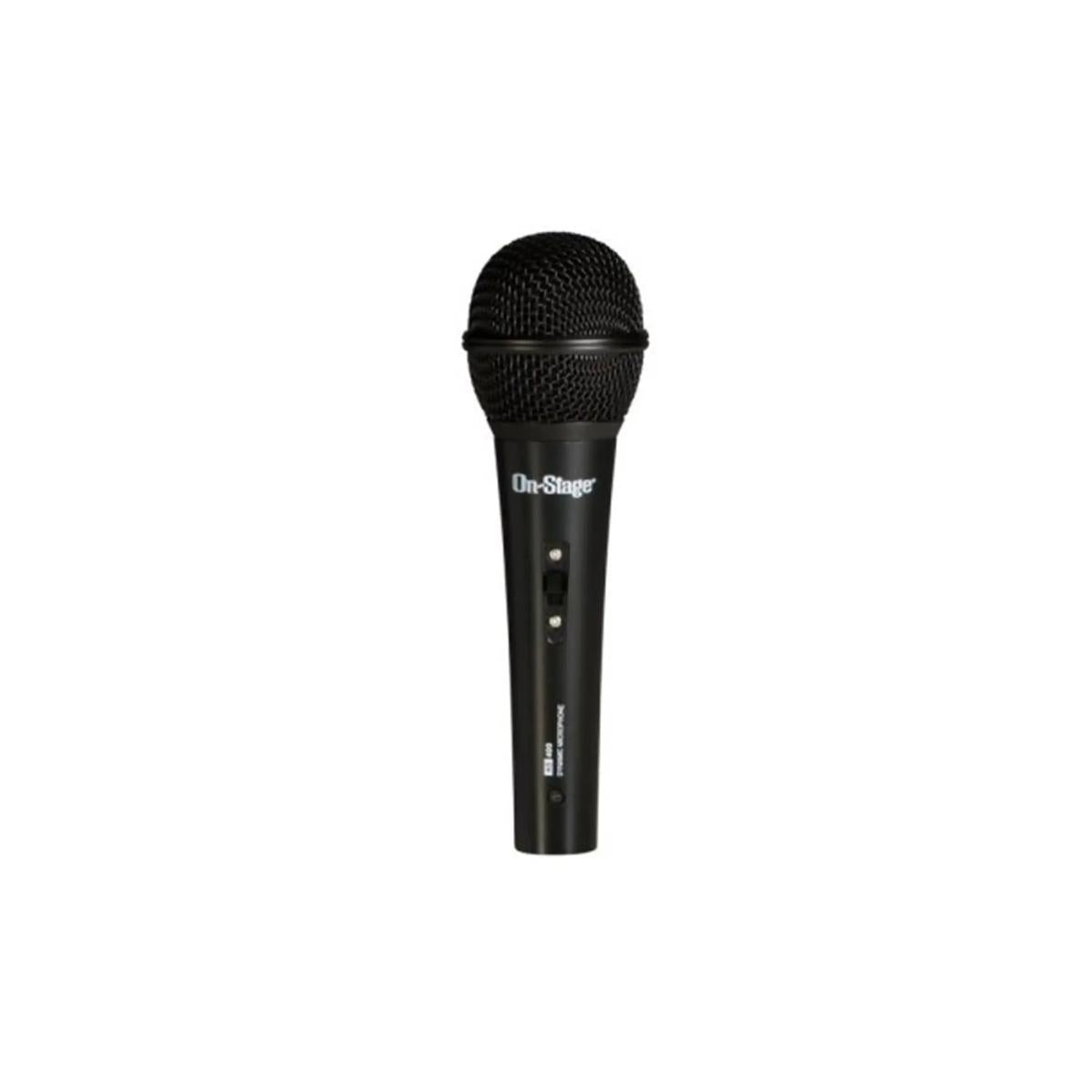 On-Stage-AS400V2-Dynamic-Mic2 | Terry Carter Music Store