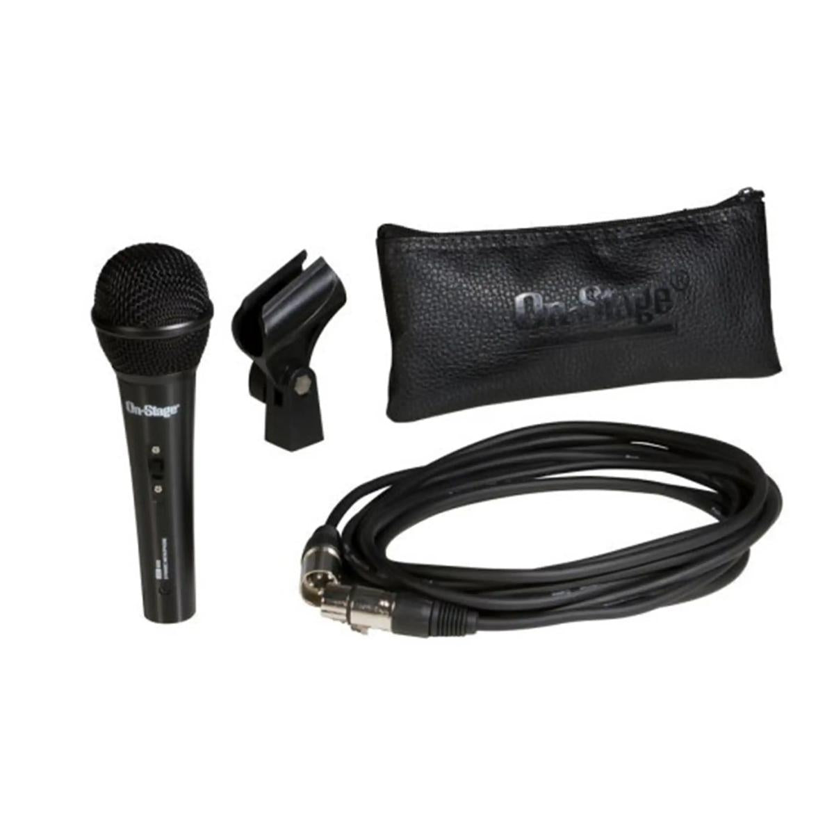 On-Stage-AS400V2-Dynamic-Mic3 | Terry Carter Music Store
