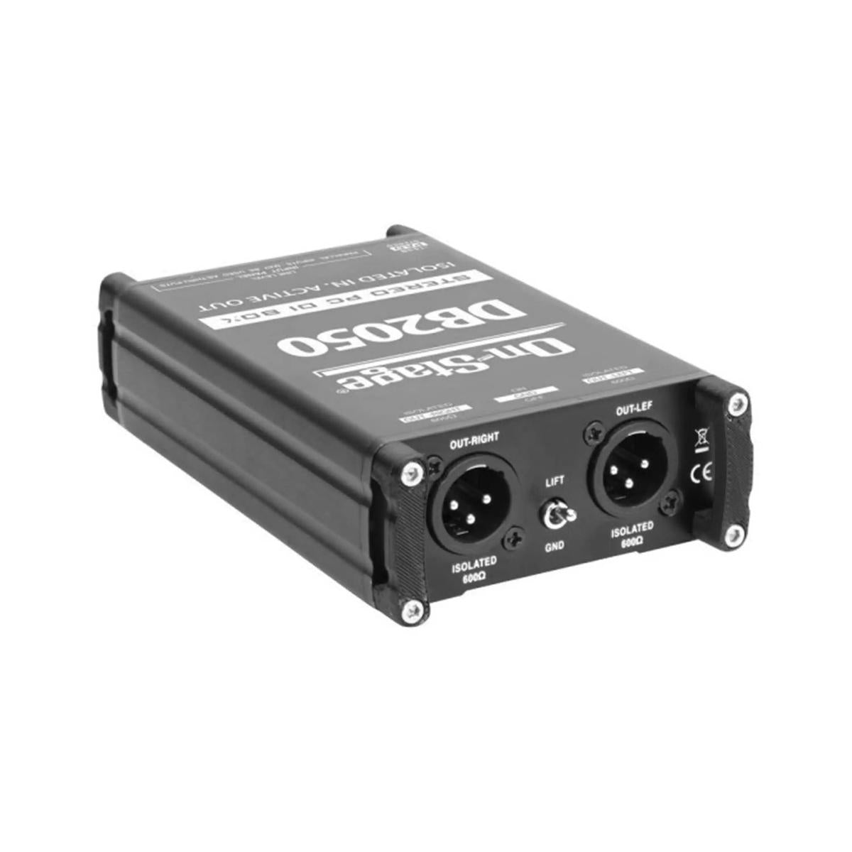 On-Stage-DB2050-Multimedia-DI-Box2 | Terry Carter Music Store