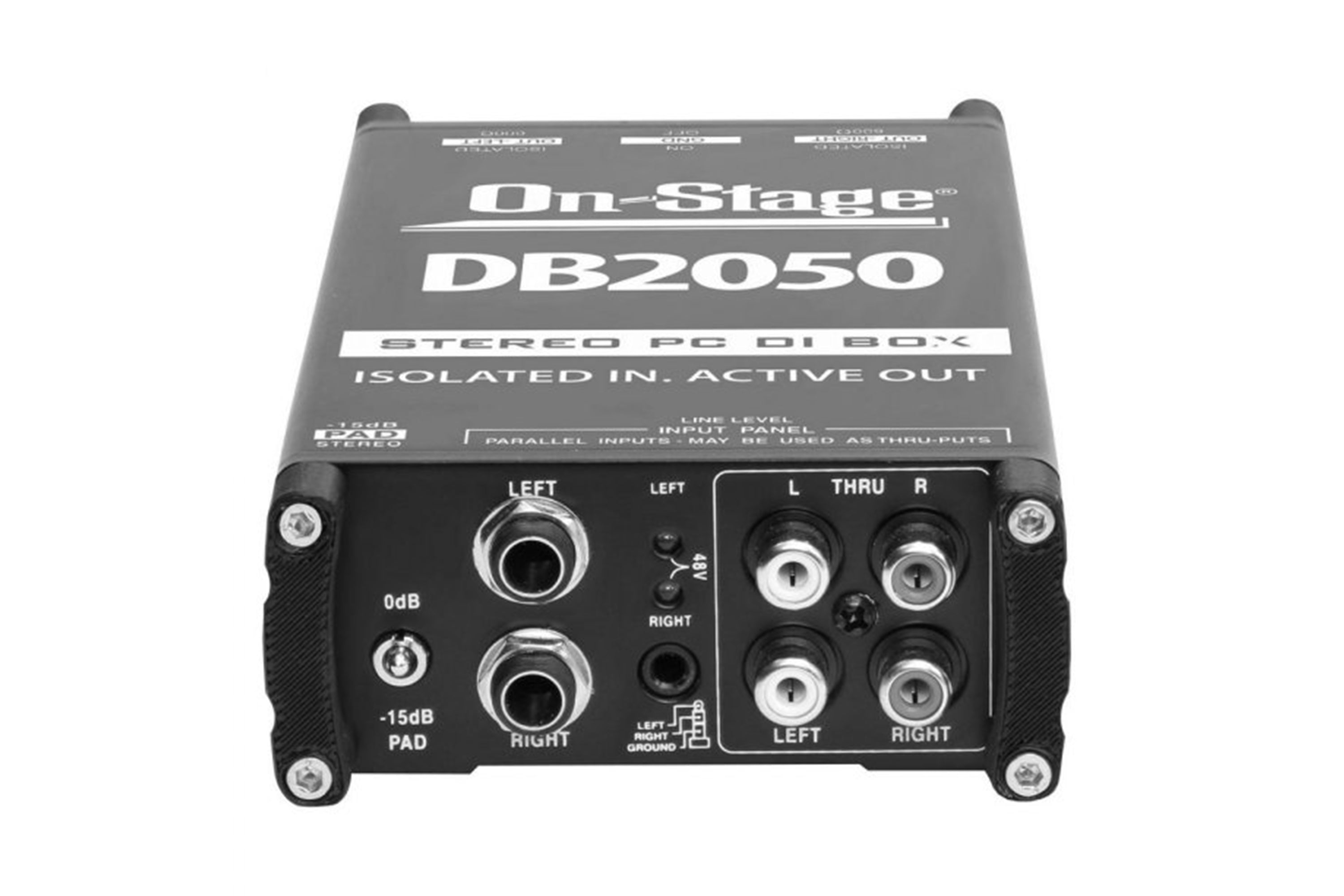 On-Stage DB2050 Multimedia DI Box