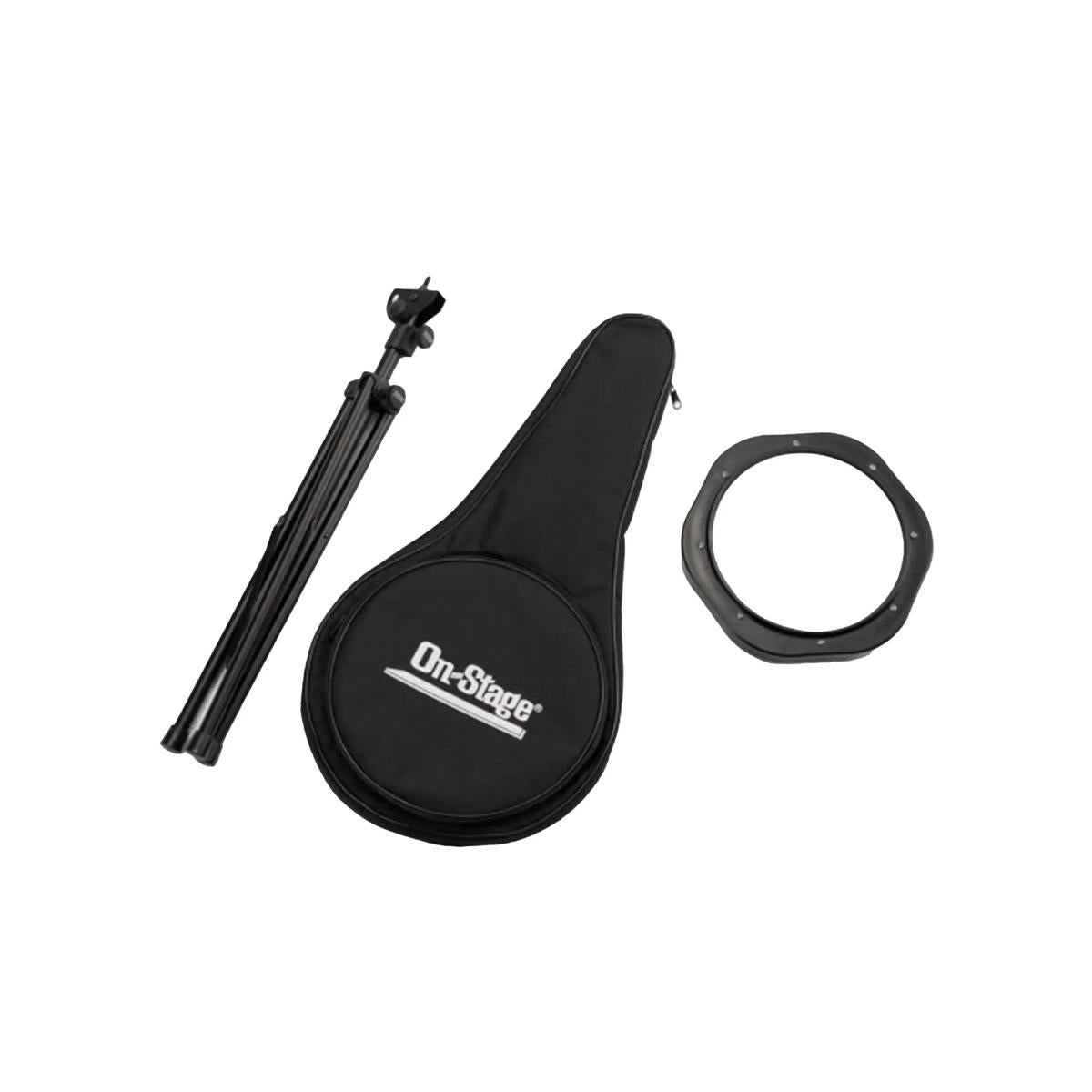 On-Stage-DFP5500-Drum-Practice-Pad1 | Terry Carter Music Store