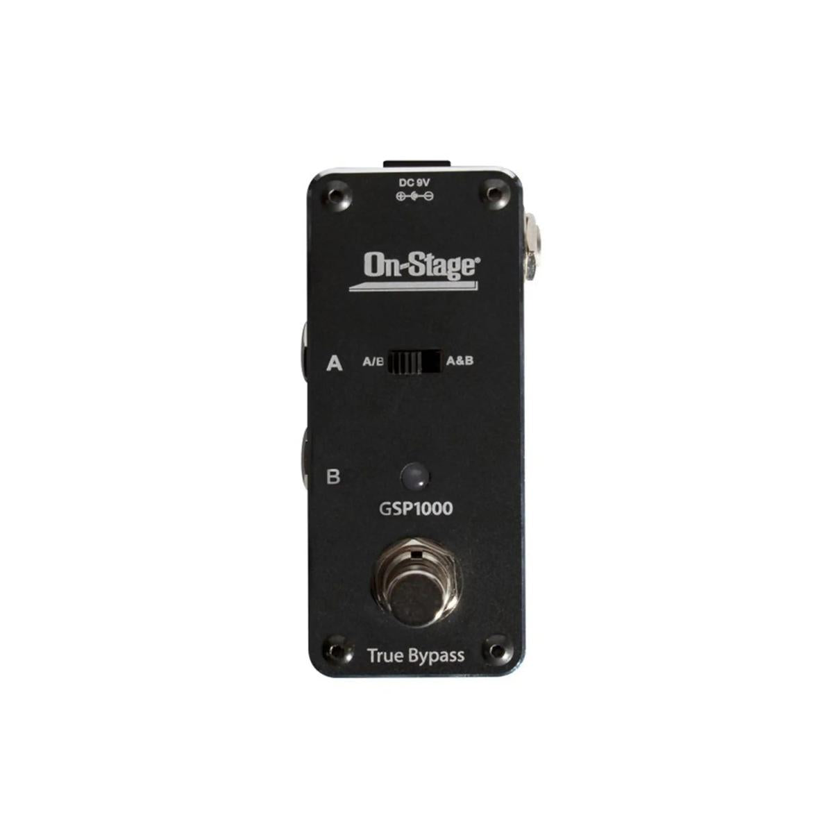 On-Stage-GSP1000-ABY-Switcher4 | Terry Carter Music Store